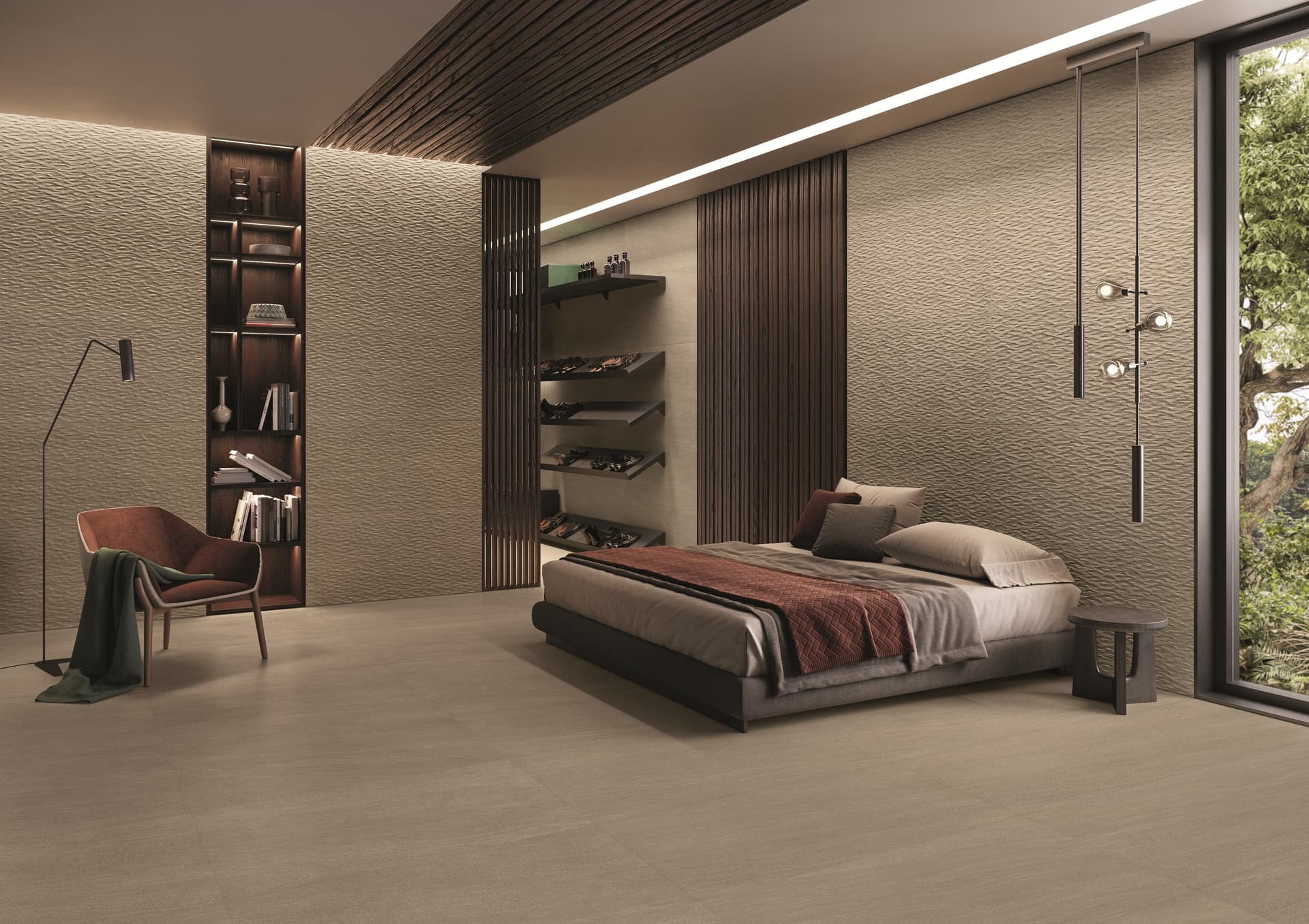 Ergon
ELEGANCE PRO TAUPE
Porcelain stoneware wall/floor tiles with stone effect