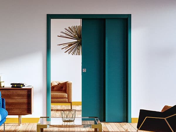 Ermetika
STAFFETTA single
Telescopic sliding door