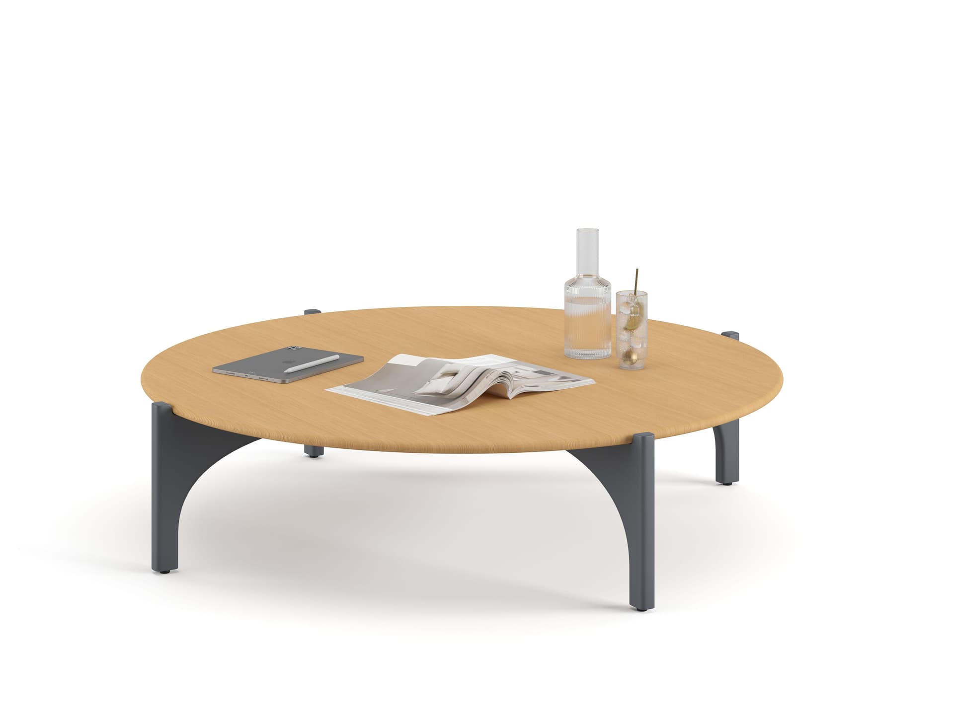 Ersa
COLONI
Round central coffee table