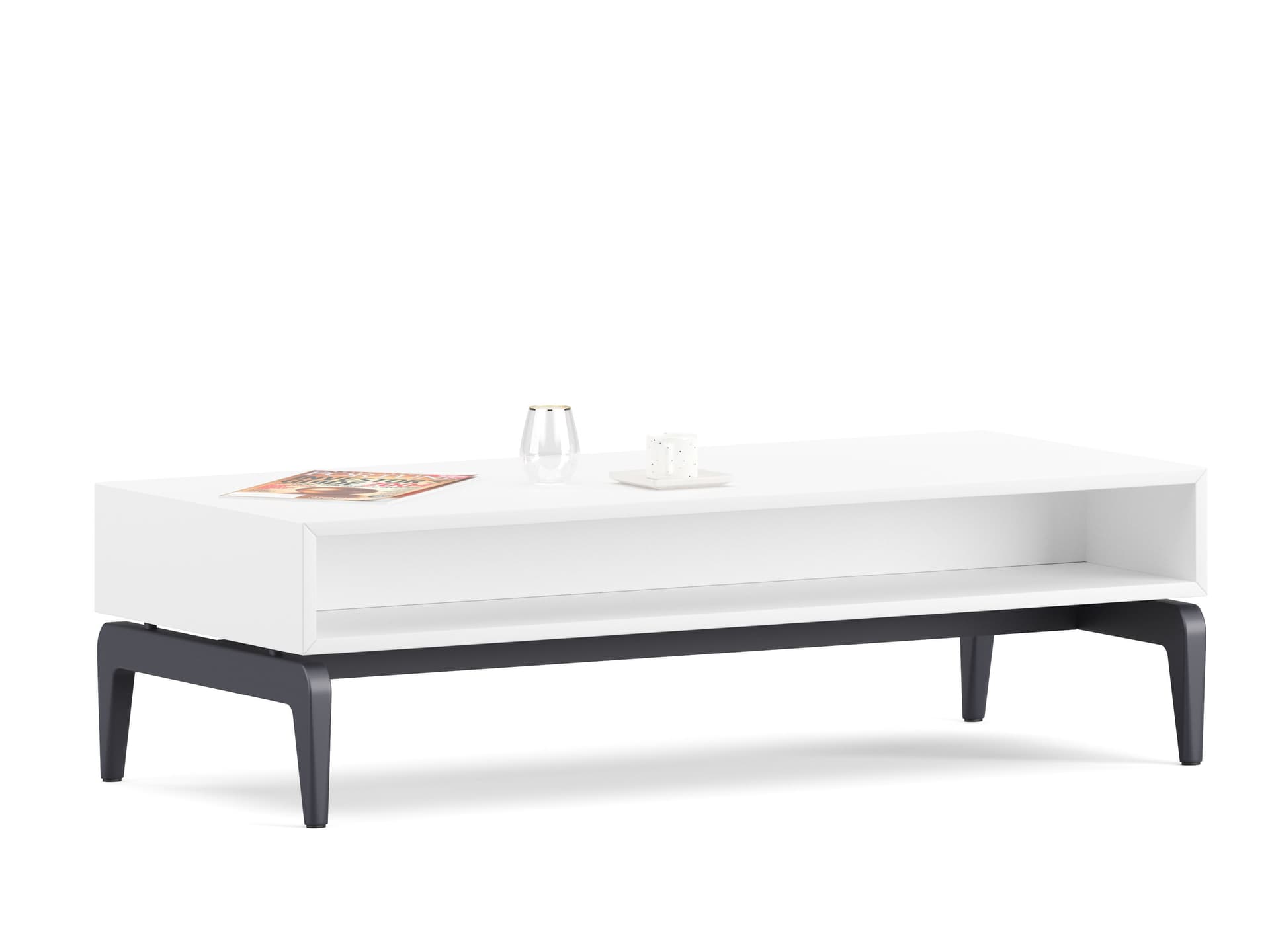 Ersa
ENVELOPE
Rectangular low coffee table