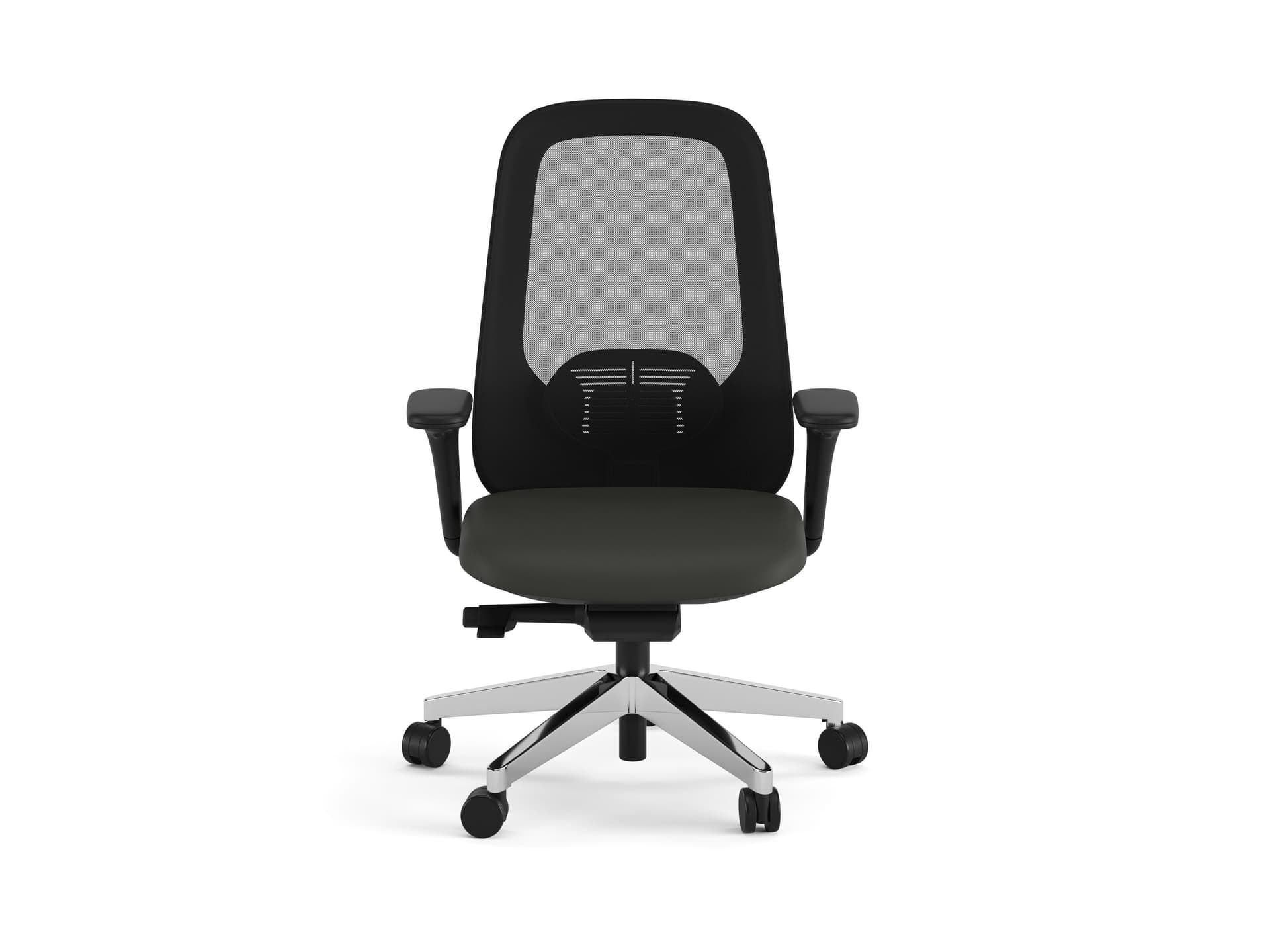 Ersa
JOGA
Swivel office chair with armrests with 5-spoke base