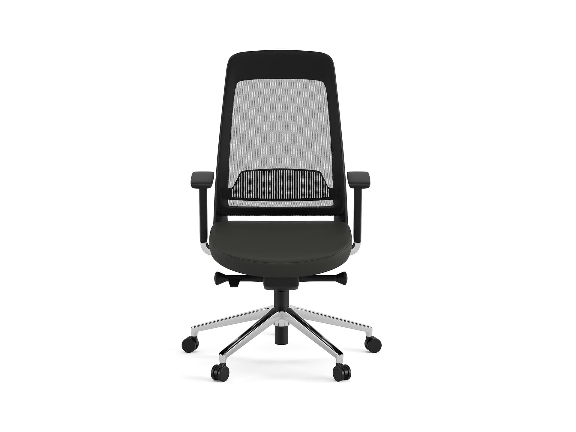 Ersa
MOIRA
Height-adjustable mesh office chair with armrests