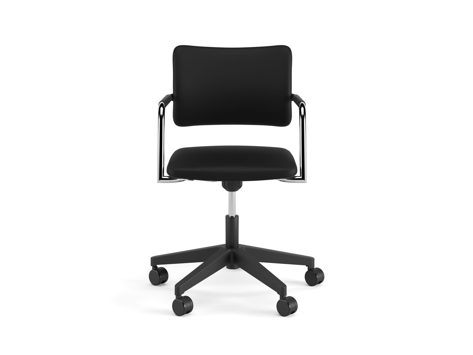 Ersa
NOCTURE
Visitor chair with castors and spoke base