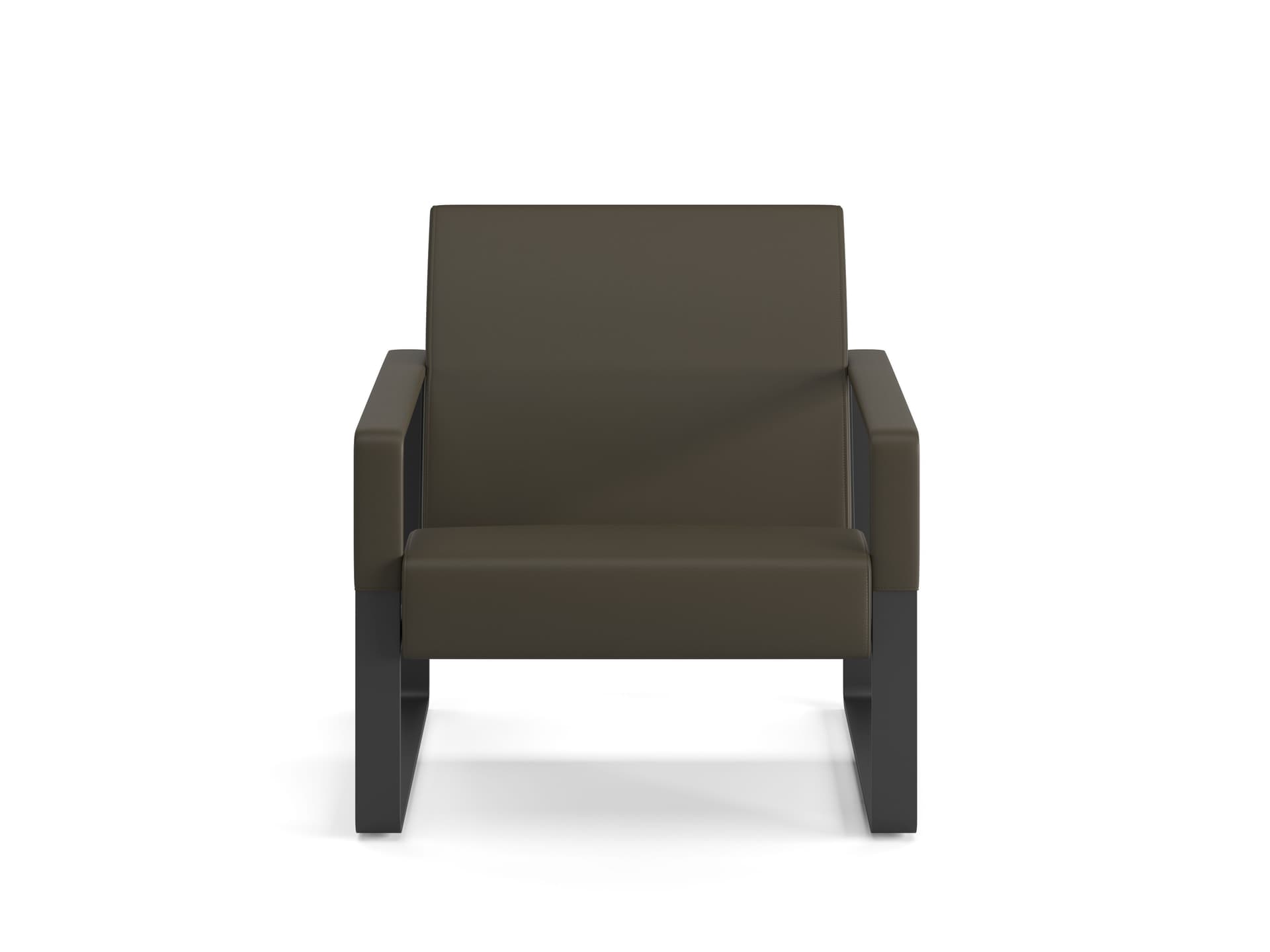 Ersa
OLITE
Sled base leather armchair with armrests