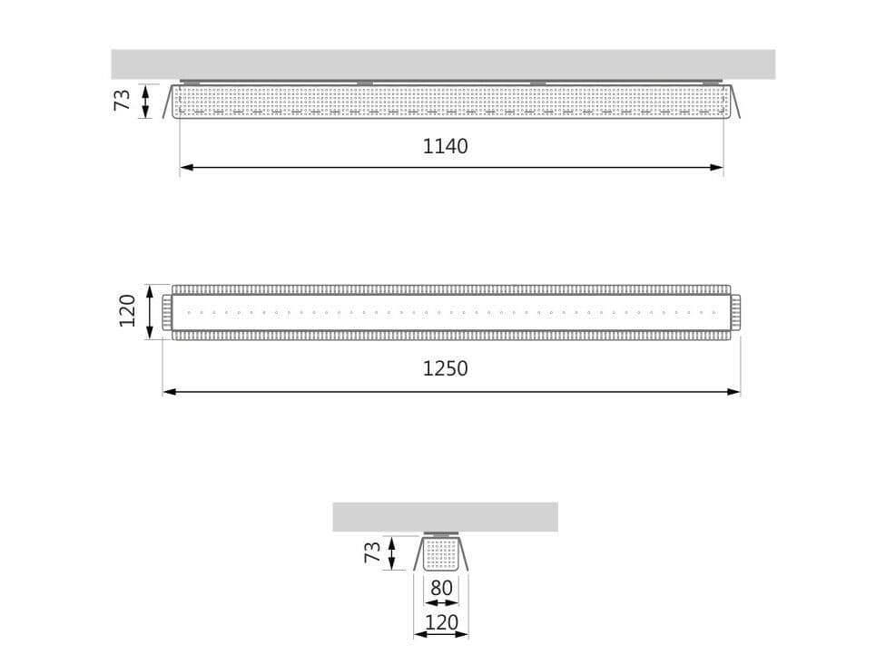 Essenzialed
ARMOUR P
LED aluminium ceiling lamp