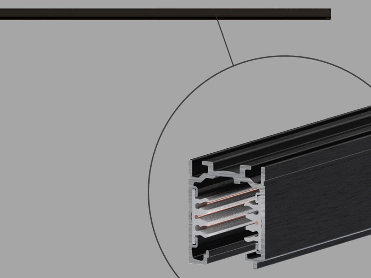 Essenzialed
PATA TRK
Ceiling mounted aluminium linear lighting profile