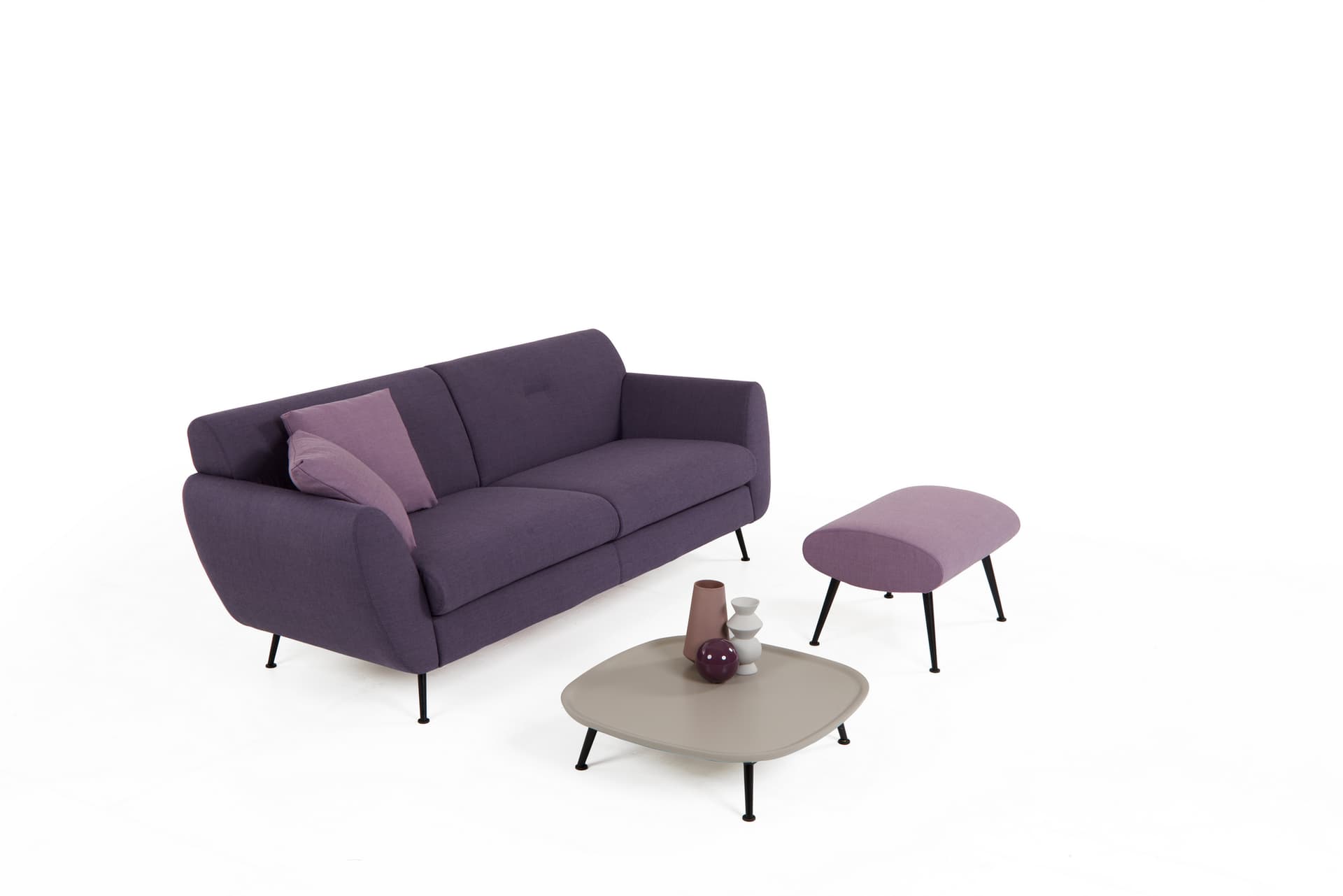 ESTEL GROUP
OLIVE
3 seater fabric sofa