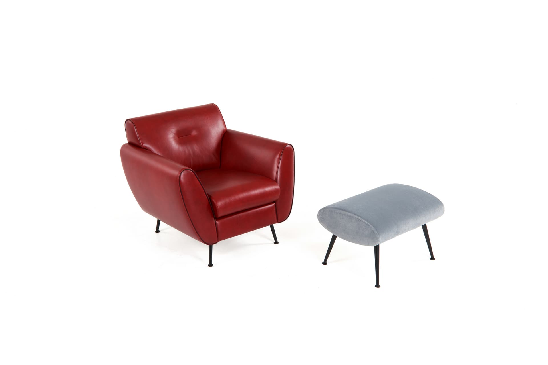ESTEL GROUP
OLIVE
Rectangular velvet pouf