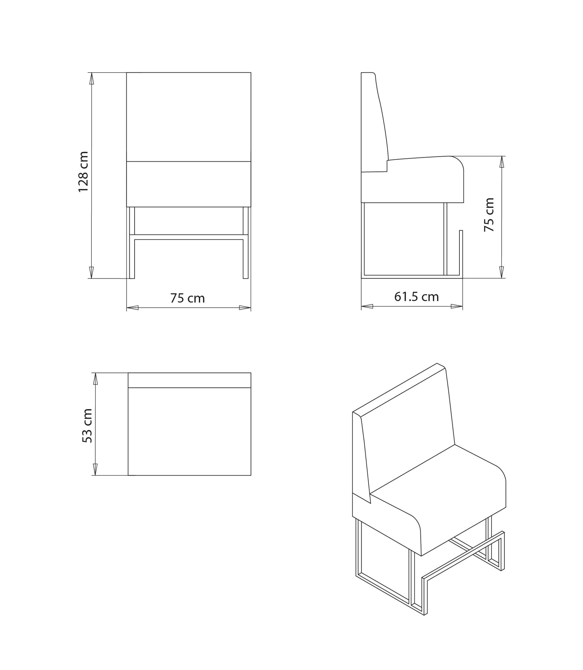 Et al.
SPACE+ 1410
Fabric linear module