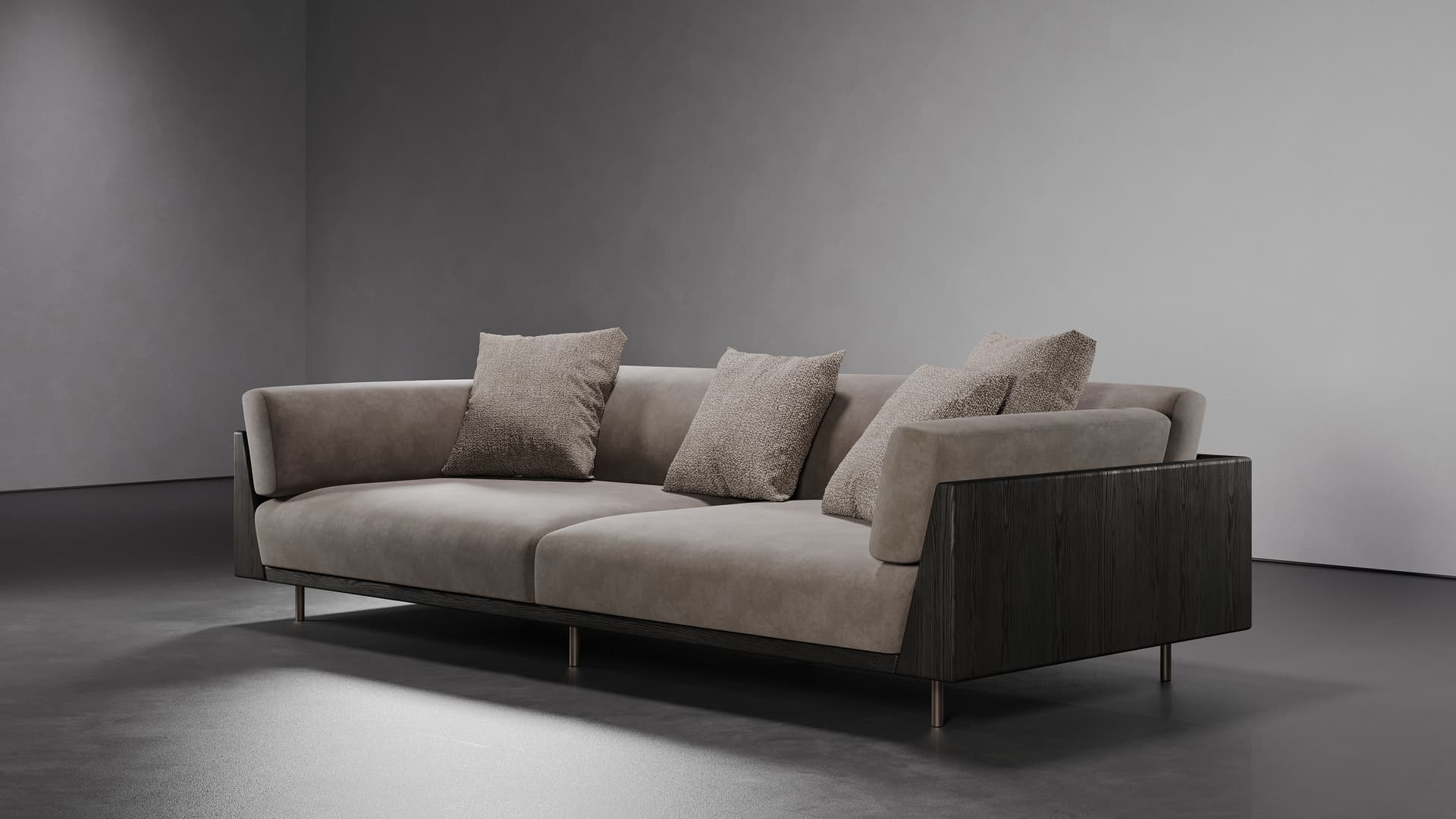 EUPHORIA
ORONERO
Fabric sofa