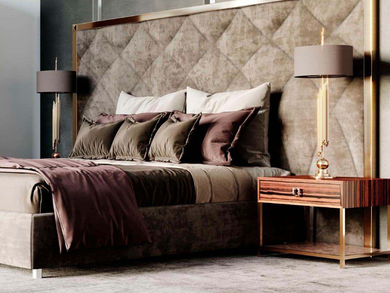 EUPHORIA
REVENGE
Wooden bedside table with drawer