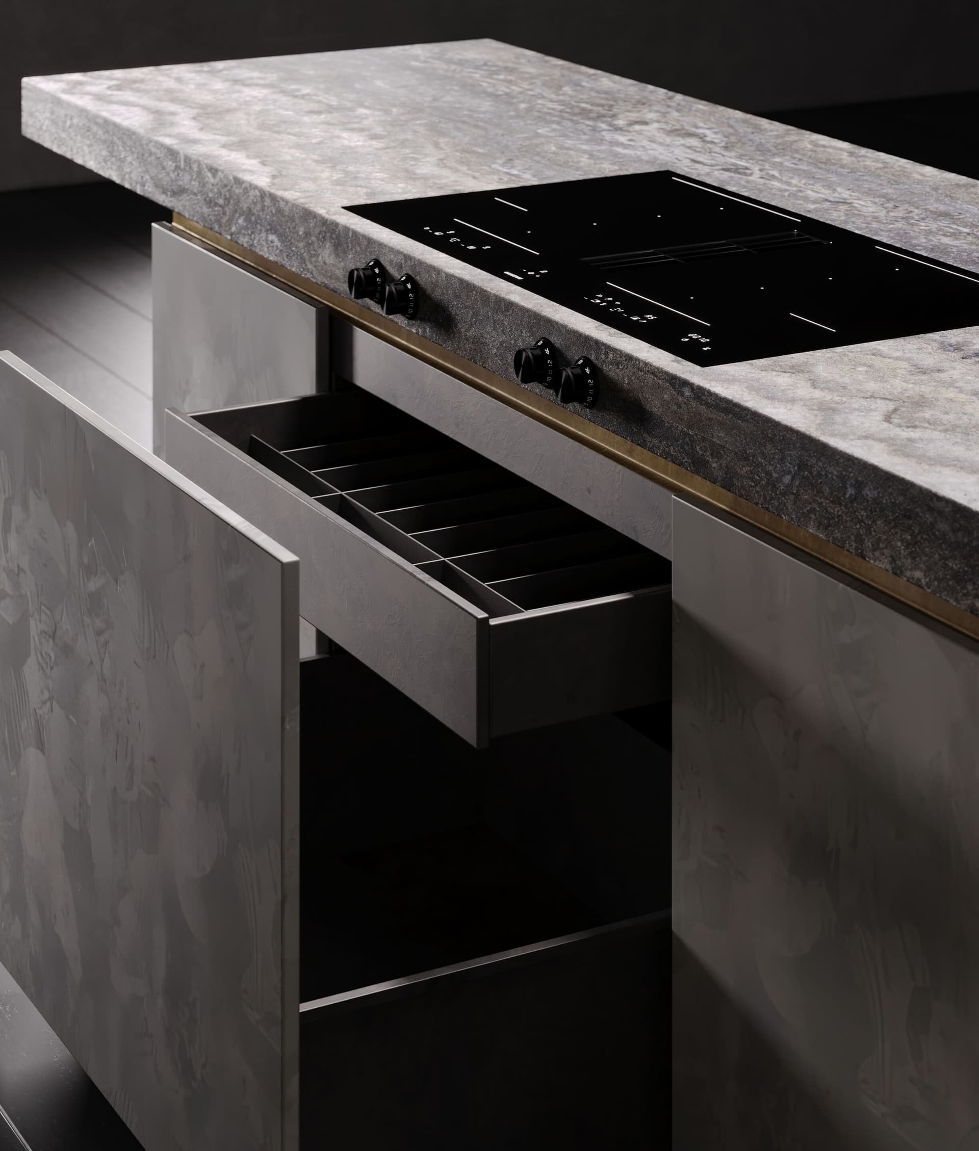 EUPHORIA
VENERE
Custom kitchen with island