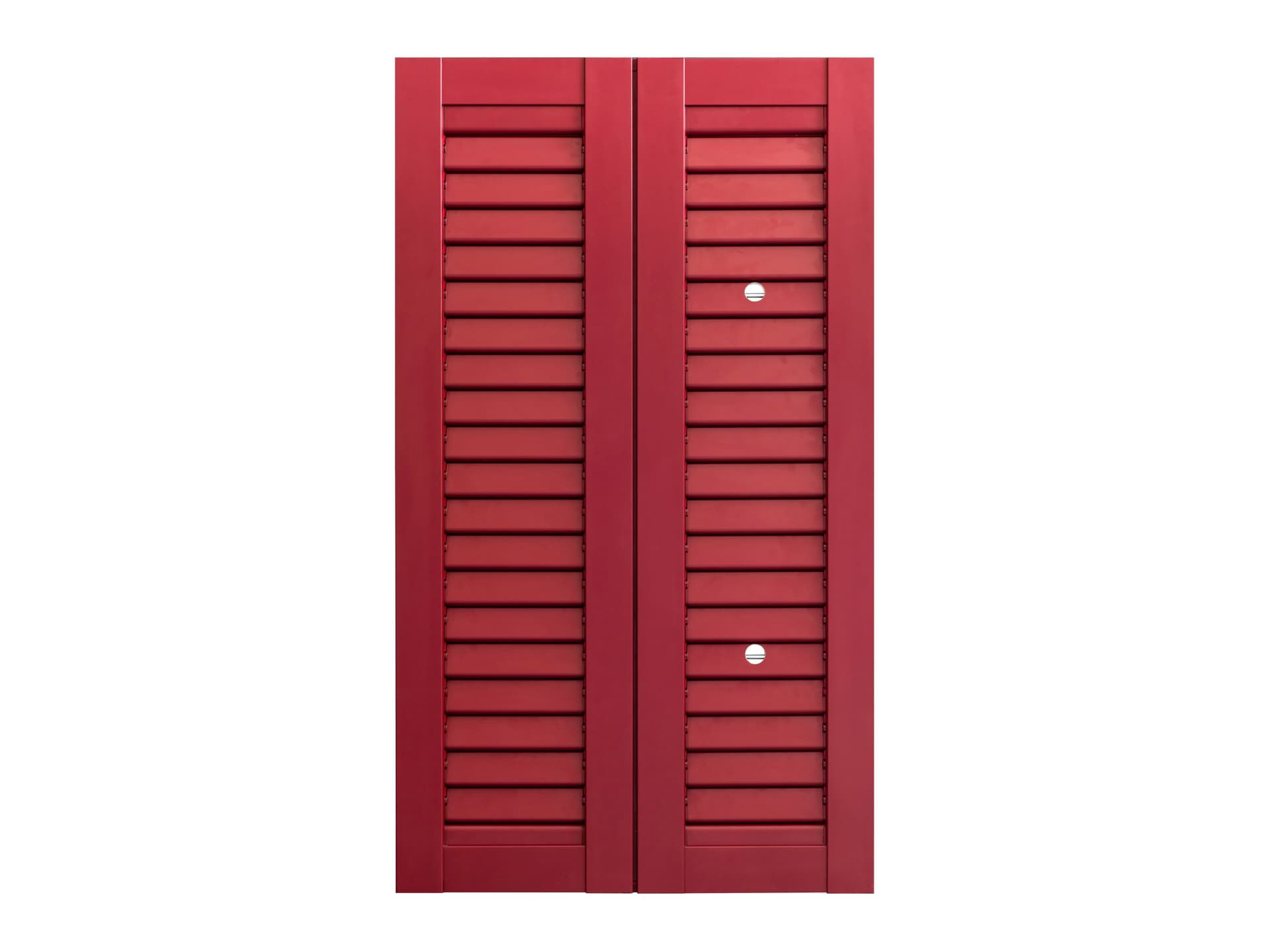 Eurall
ANTI-BURGLARY
Aluminium security shutter with adjustable louvers