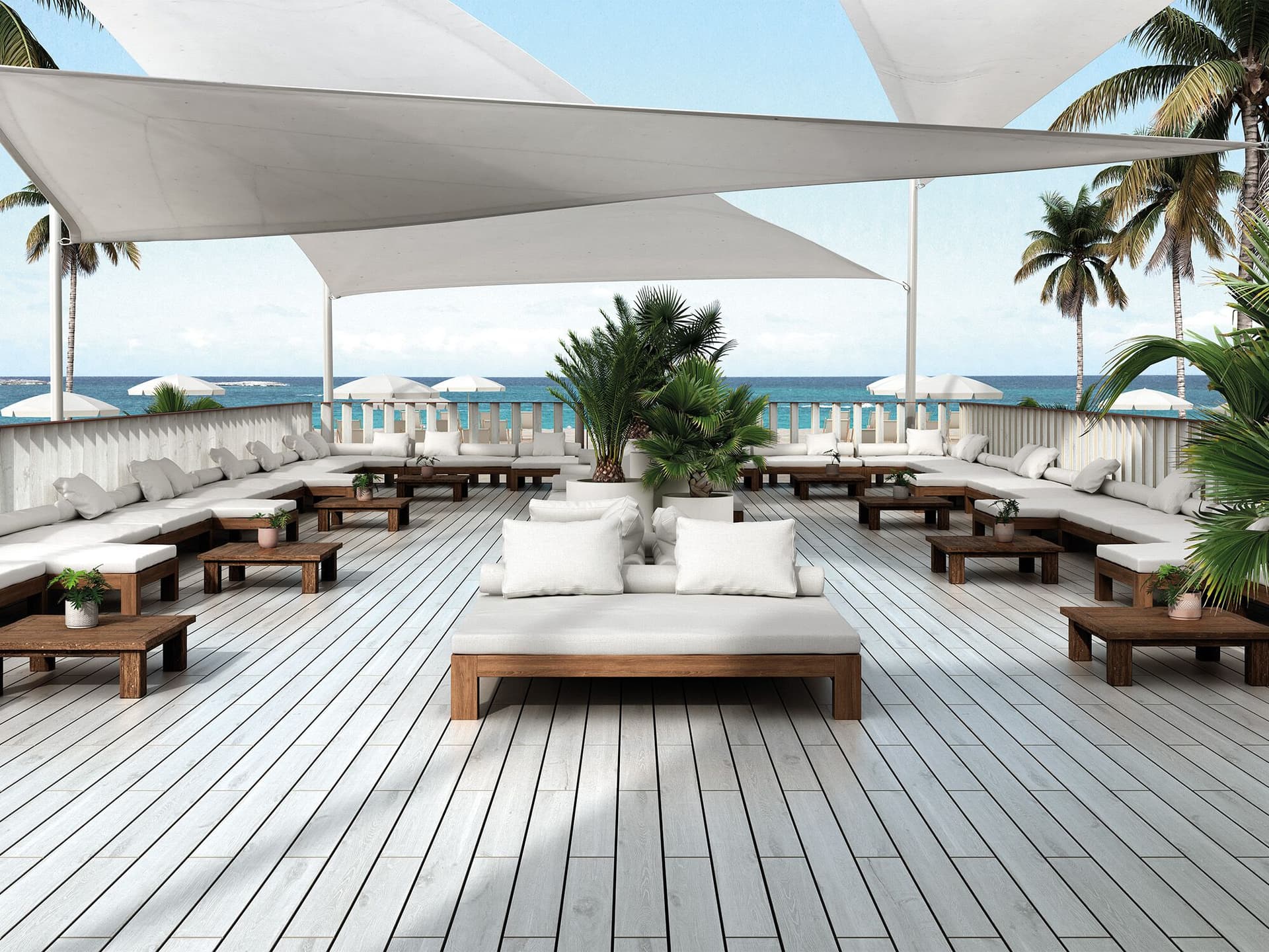 Exagres
EXADECK NATURAL
Porcelain stoneware decking