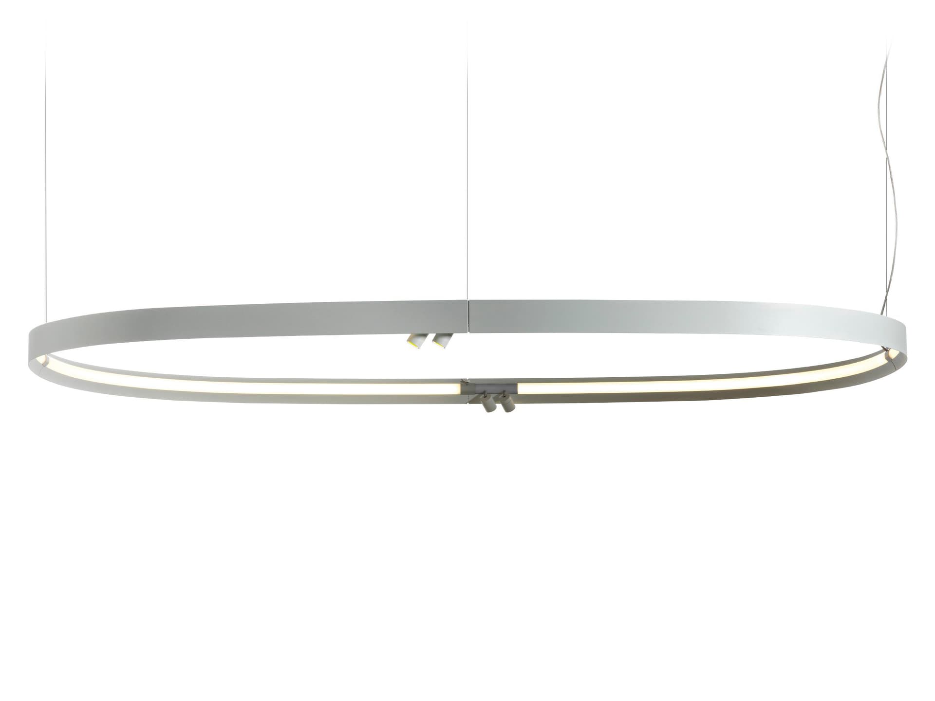 Exenia
NABOO MEETING SPOT
LED aluminium pendant lamp