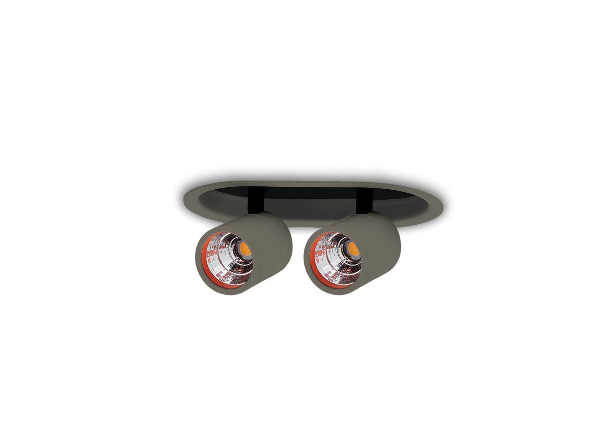 Exenia
PLURIEL DOWNLIGHT MICRO x2
LED semi-inset adjustable aluminium spotlight