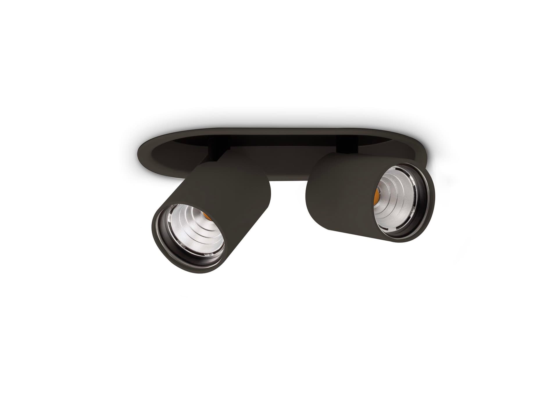 Exenia
PLURIEL DOWNLIGHT x2
Semi-inset adjustable LED aluminium spotlight