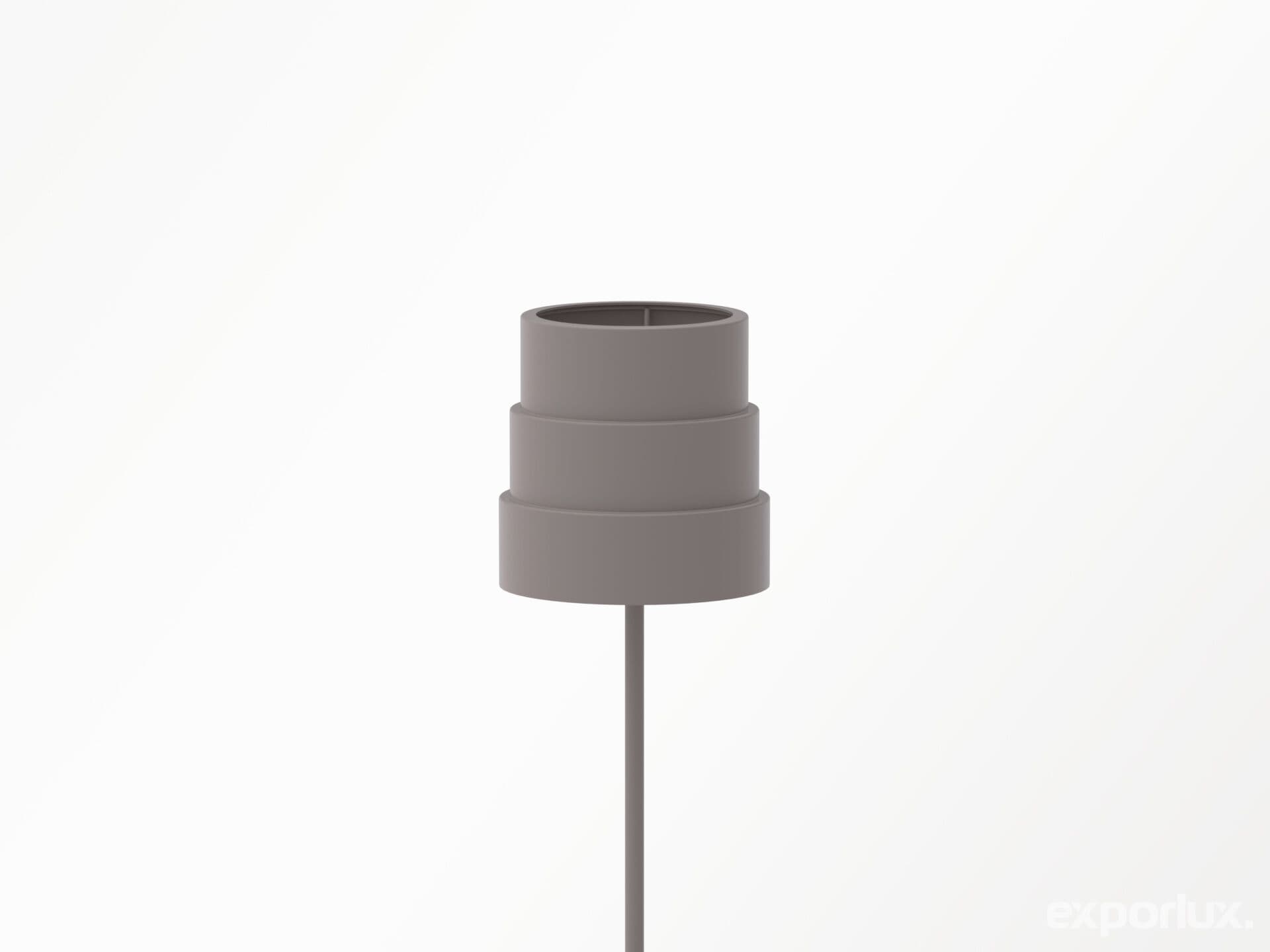 Exporlux
D. INÊS SA
Aluminium floor lamp