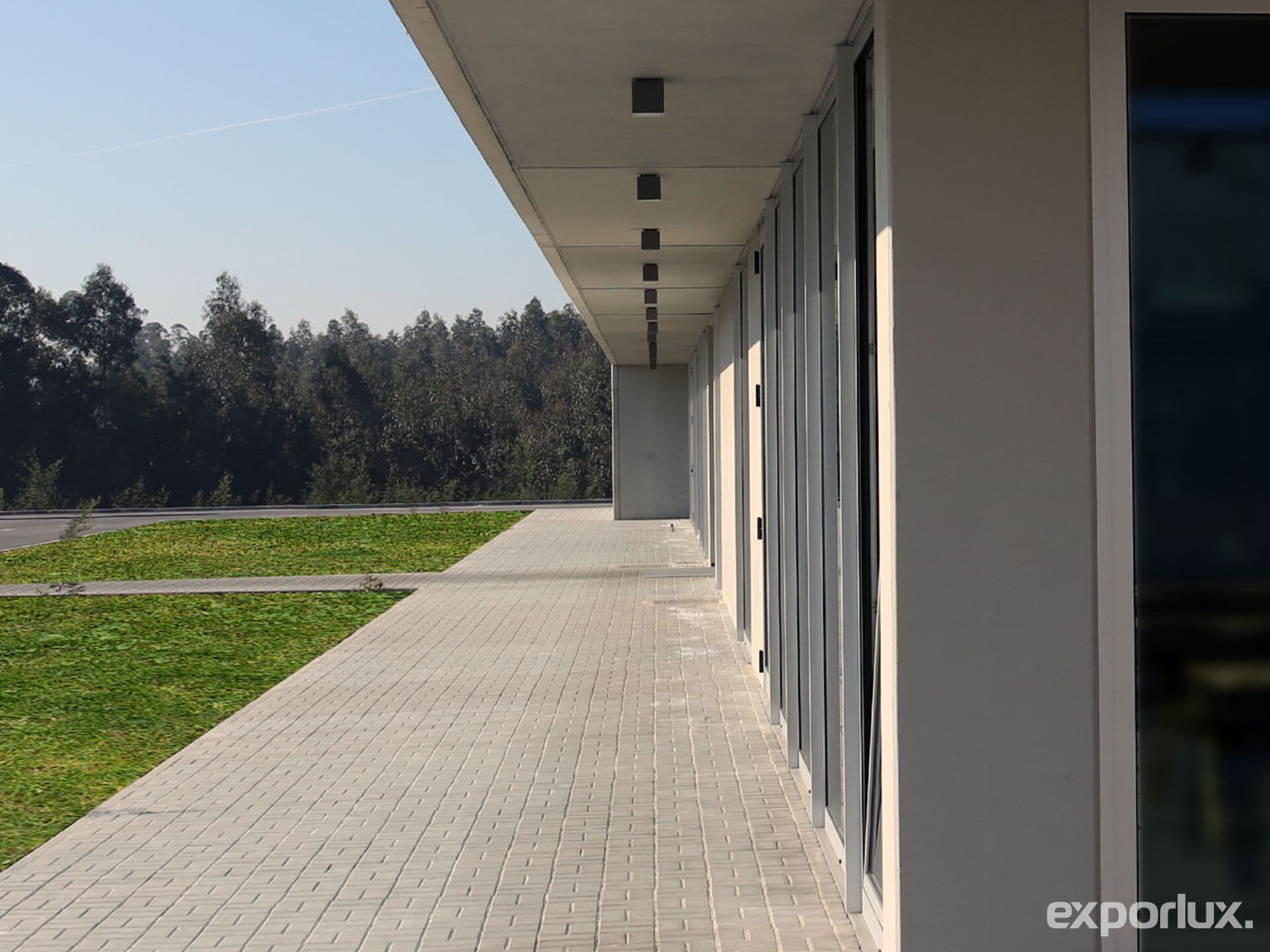 Exporlux
PACK TE SL
LED aluminium outdoor ceiling lamp