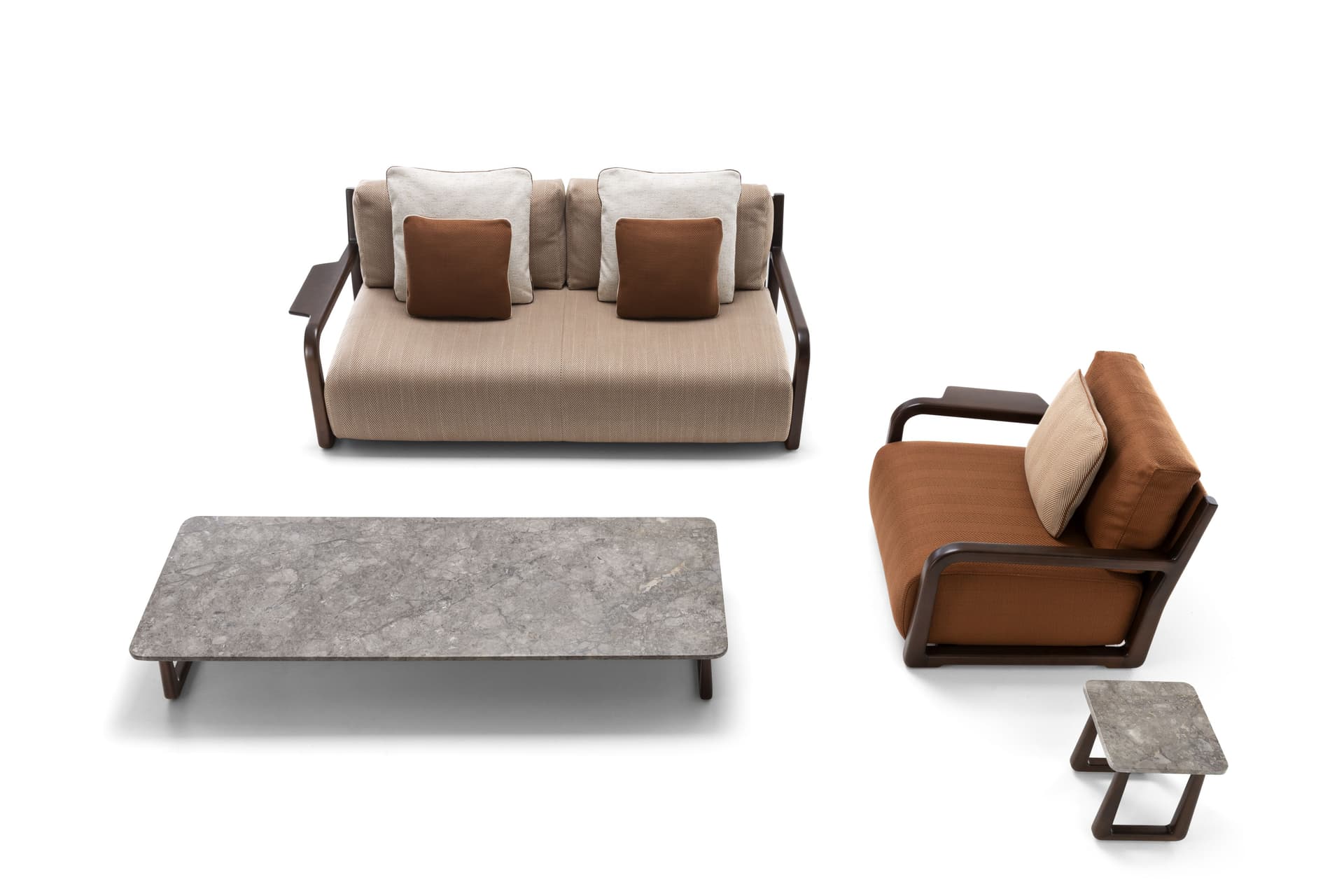 Exteta
LPIDC08
2 seater garden sofa