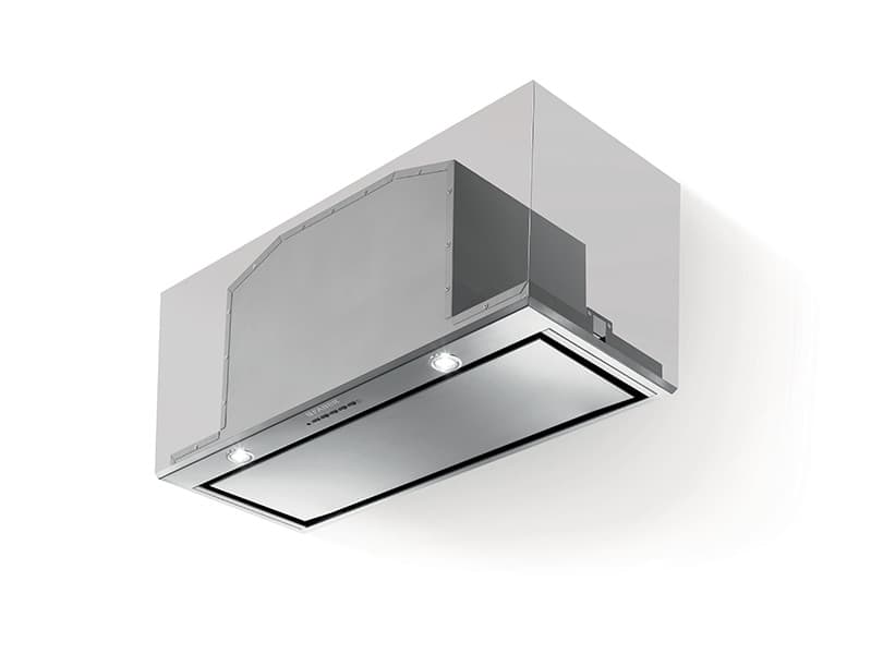 FABER
INCA LUX
Built-in stainless steel cooker hood with perimetral aspiration Class B