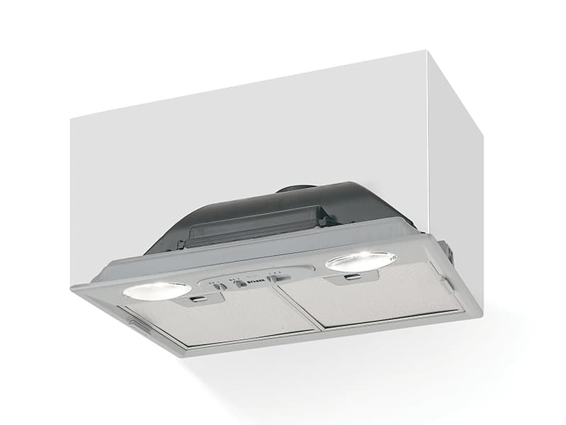 FABER
INCA SMART C-HC
Built-in stainless steel cooker hood with activated carbon filters with integrated lighting Class B