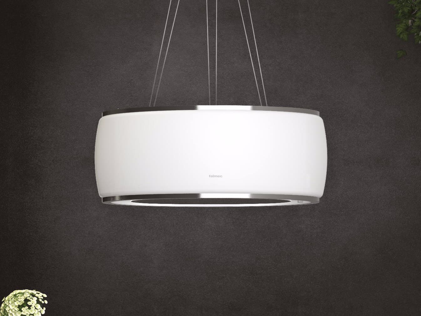 Falmec
SOFFIO
Island hood with activated carbon filters with integrated lighting
