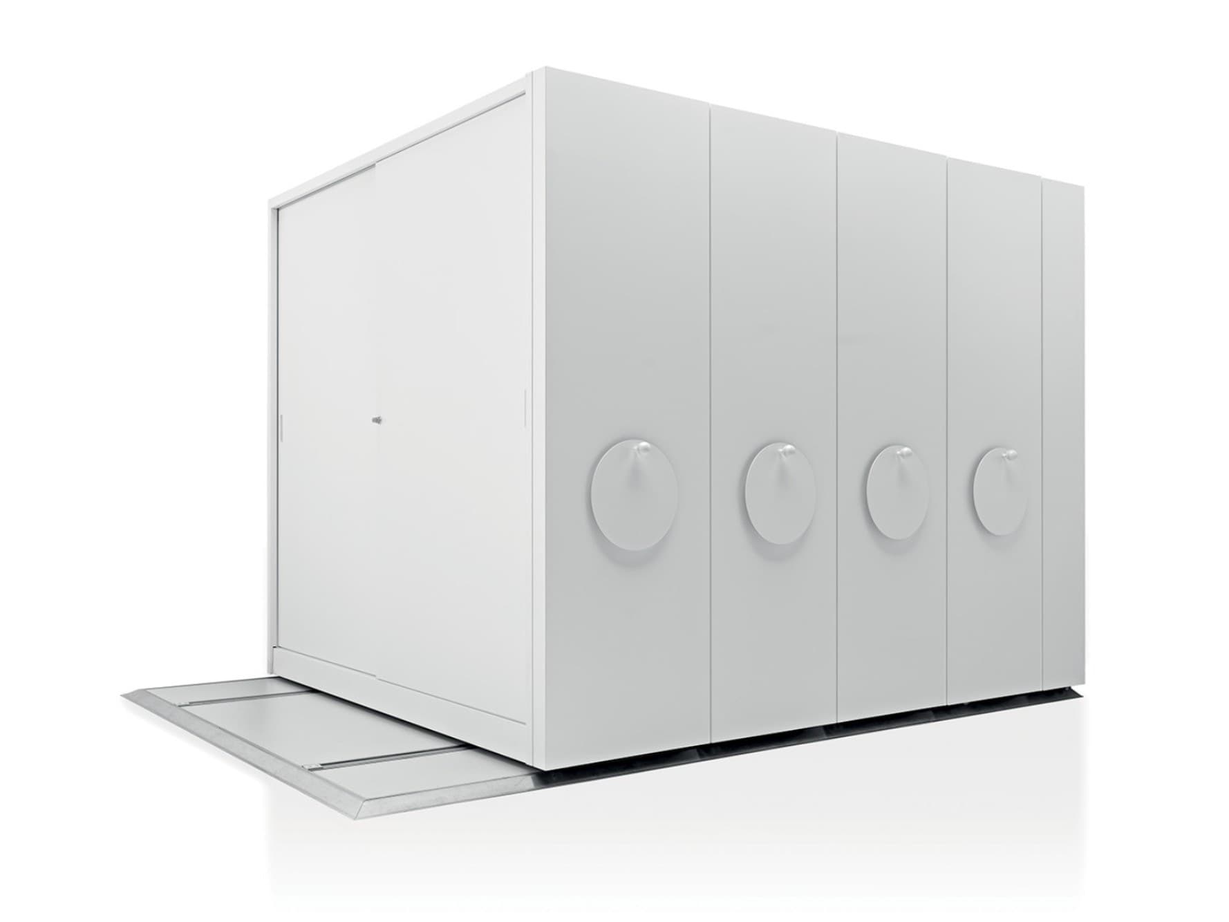 Fantin
DISCOVERY
Compactable filing cabinet