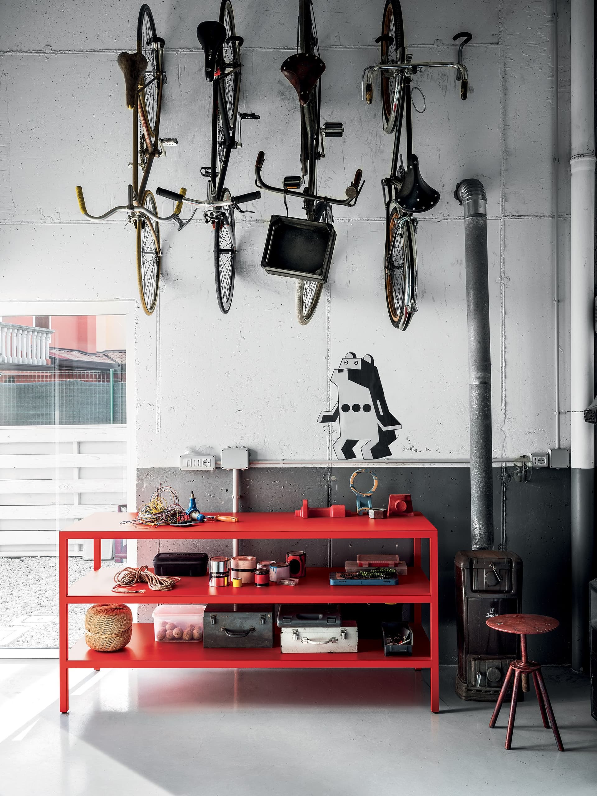 Fantin
FRAME WORKBENCH
Metal kitchen unit