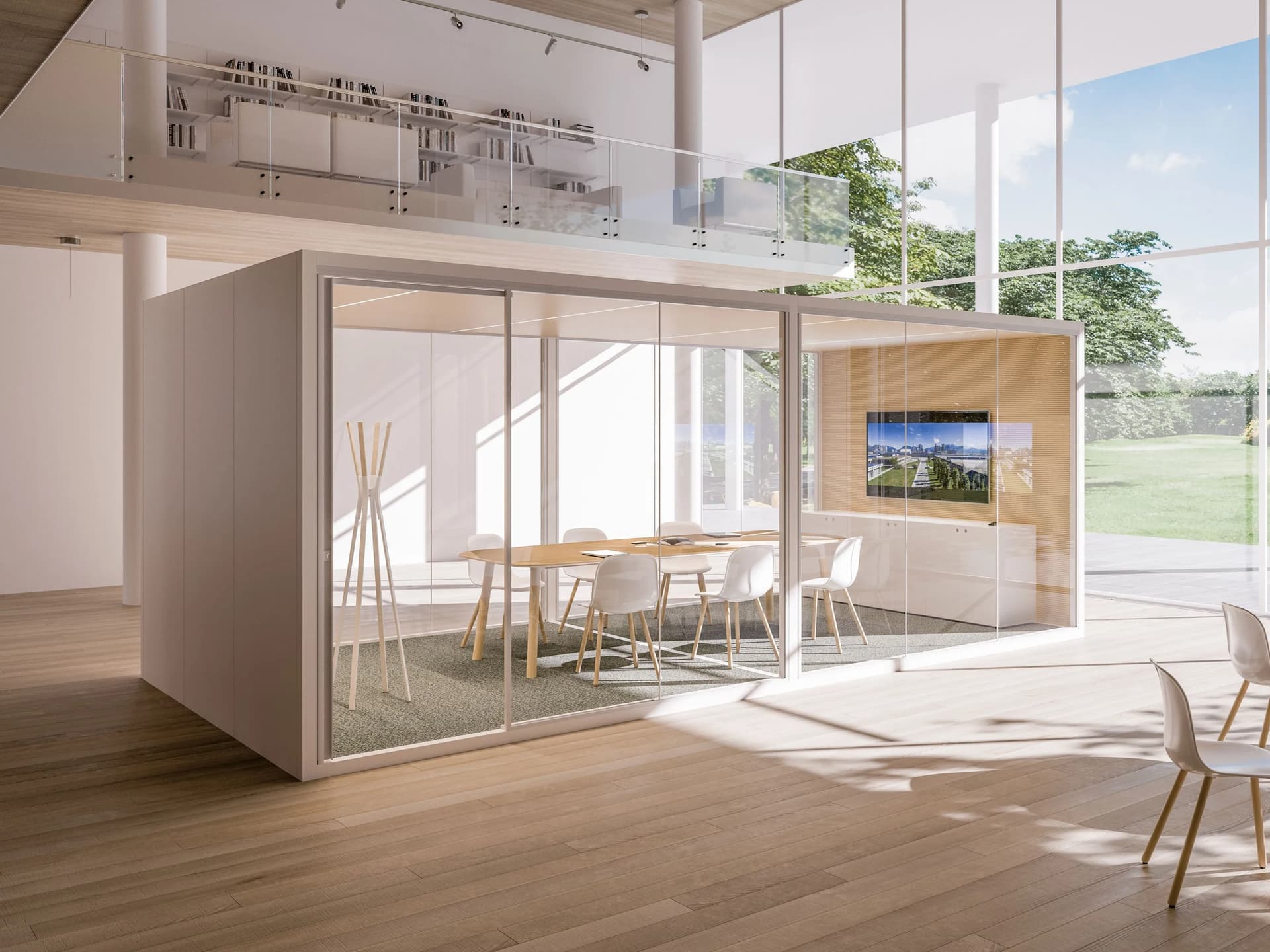 FANTONI
ACOUSTIC ROOM
Multimedia acoustic office pod