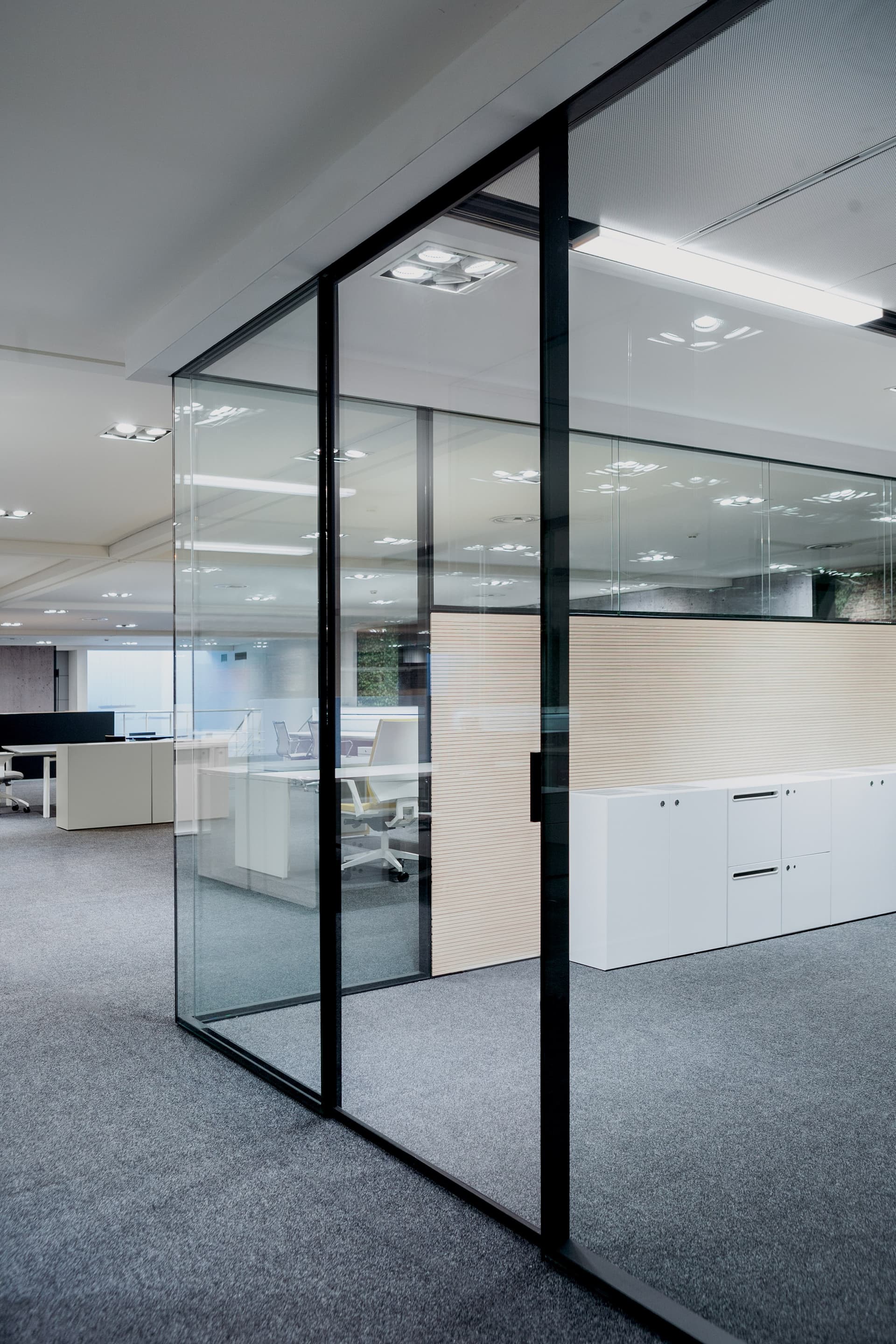 FANTONI
I-WALLFLUSH
Glass office partition