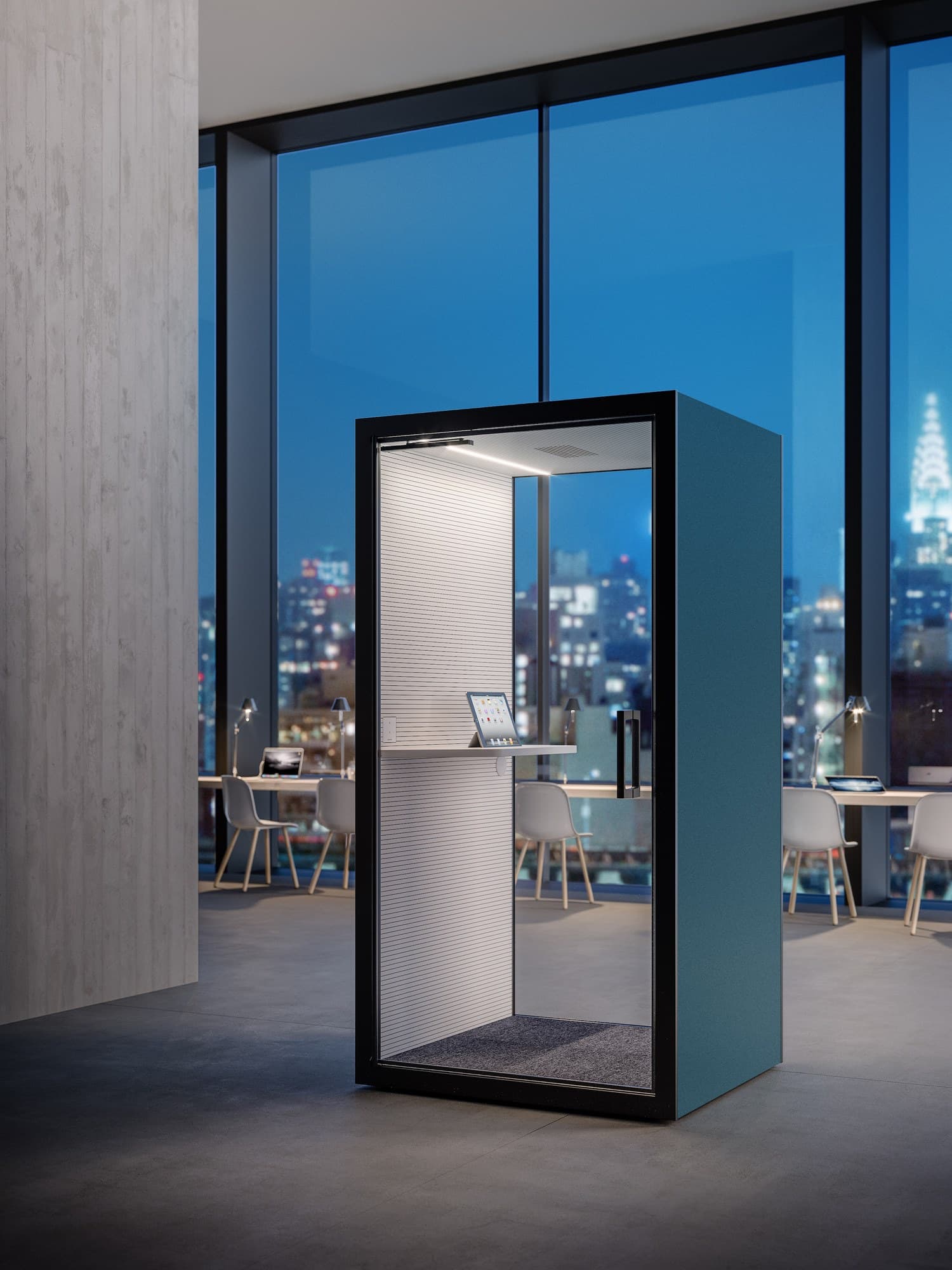 FANTONI
MINI
Single acoustic office pod