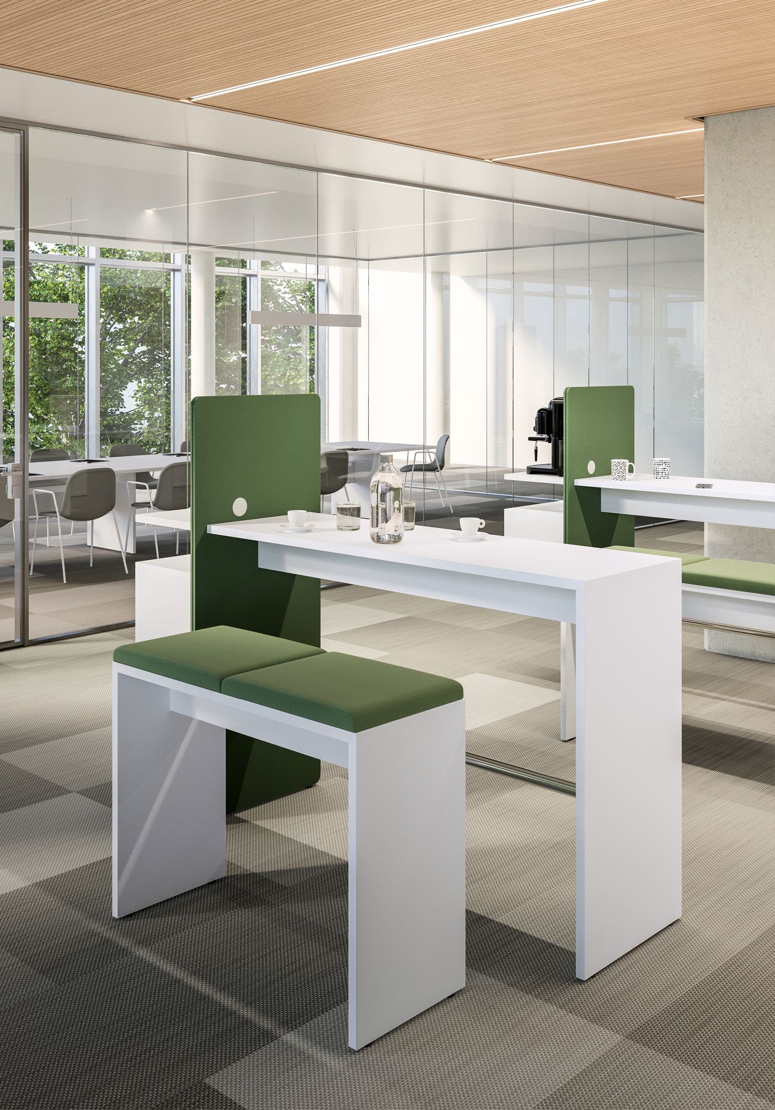 FANTONI
SISTEMA 28
Multimedia rectangular meeting table