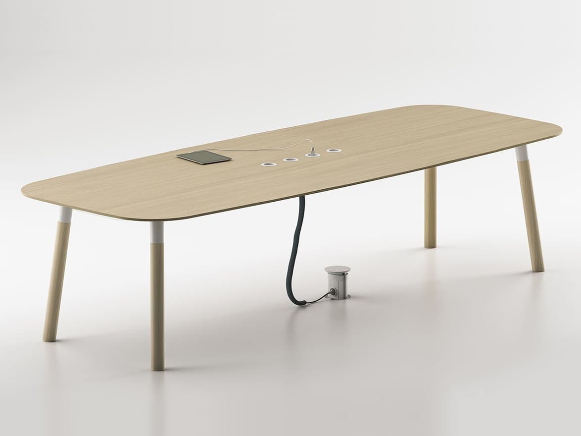 FANTONI
WOODS
Beech meeting table