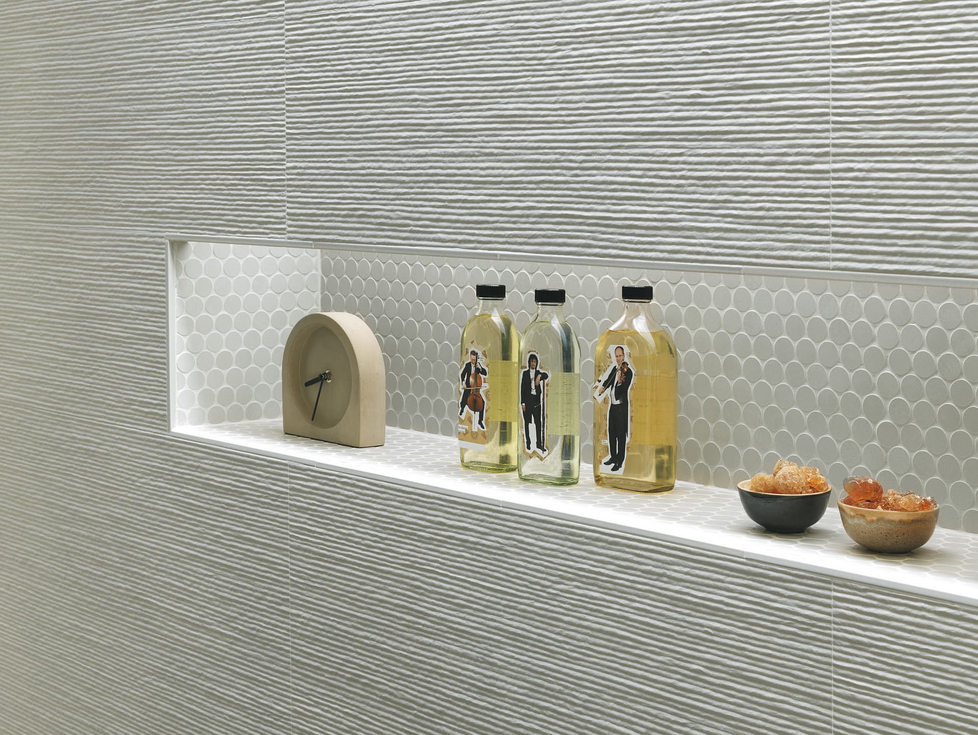 FAP ceramiche
COLOR LINE ROPE
Indoor white-paste 3D Wall Tile