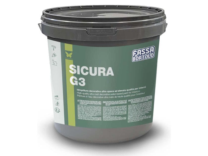 SICURA G3 - Декоративная краска