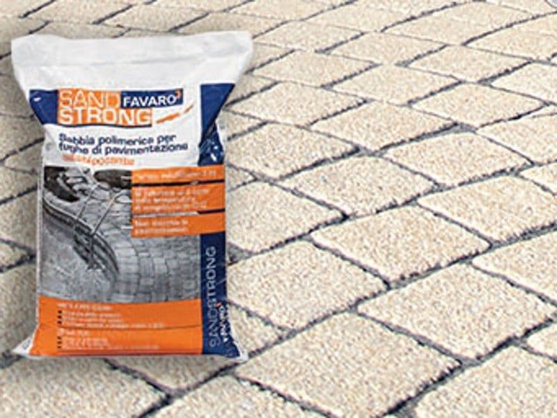 FAVARO1
POLYMERIC SAND
Flooring grout