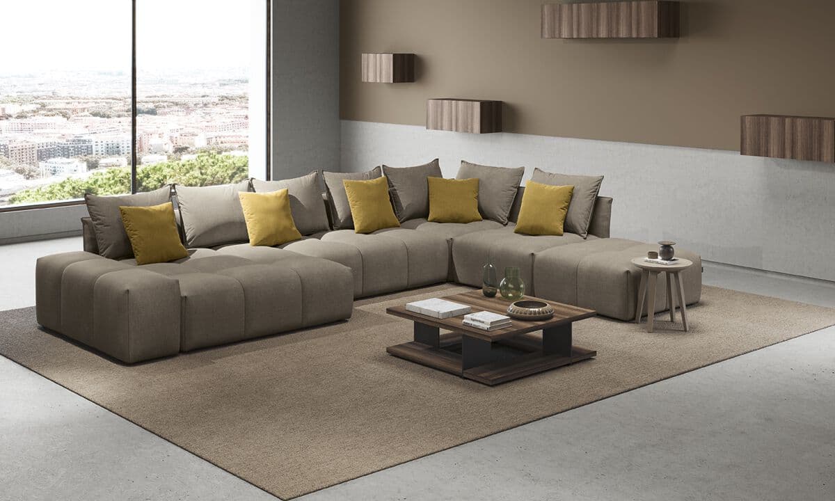 Febal Casa
DOWNTOWN
Modular fabric sofa