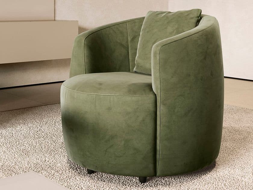 Febal Casa
JANE
Fabric armchair with armrests