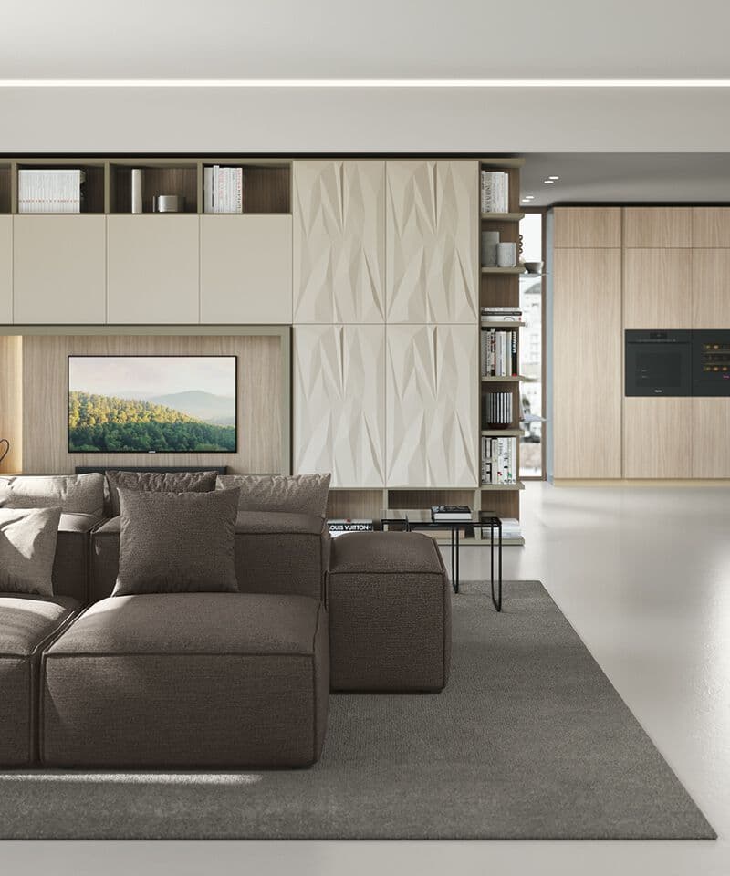 Febal Casa
LIBERTY
Modular fabric sofa