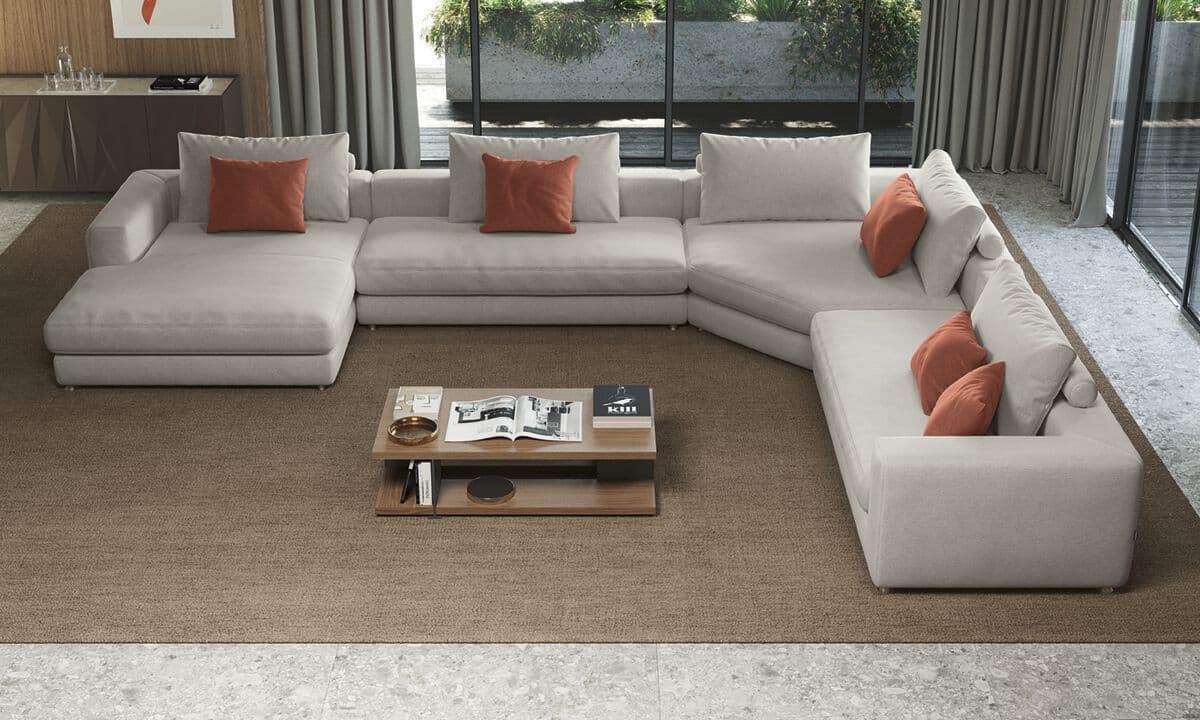 Febal Casa
LOUVRE
Modular fabric sofa