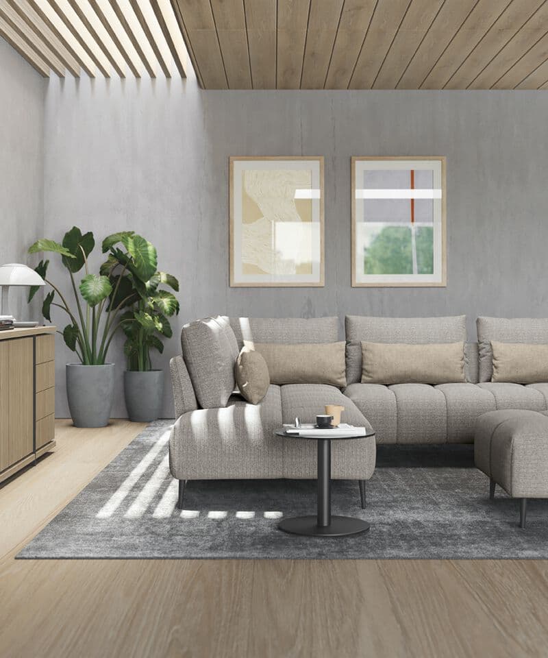 Febal Casa
MIDTOWN
Modular fabric sofa
