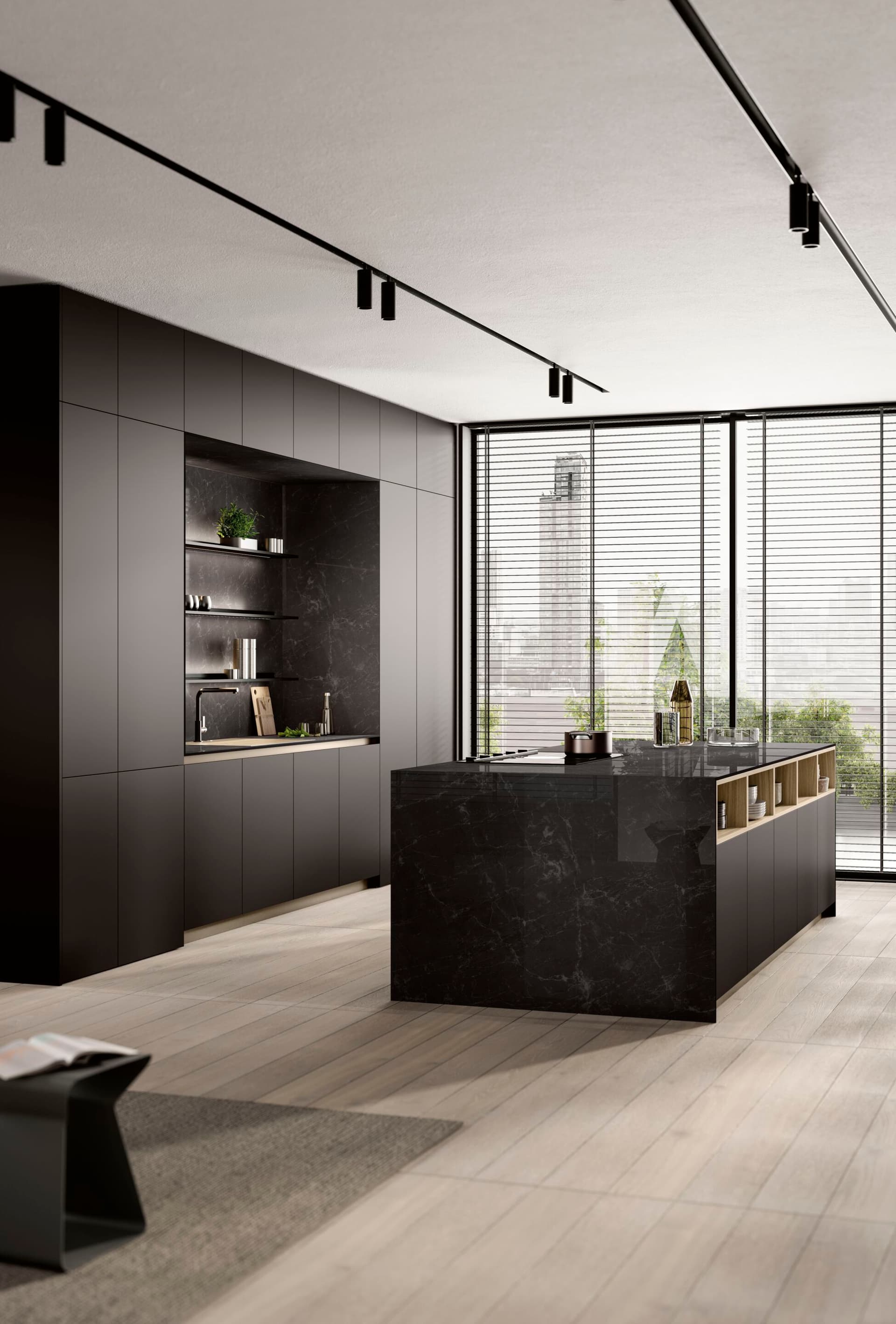 Febal Casa
MODULA - SQUARE DOOR
Fitted kitchen