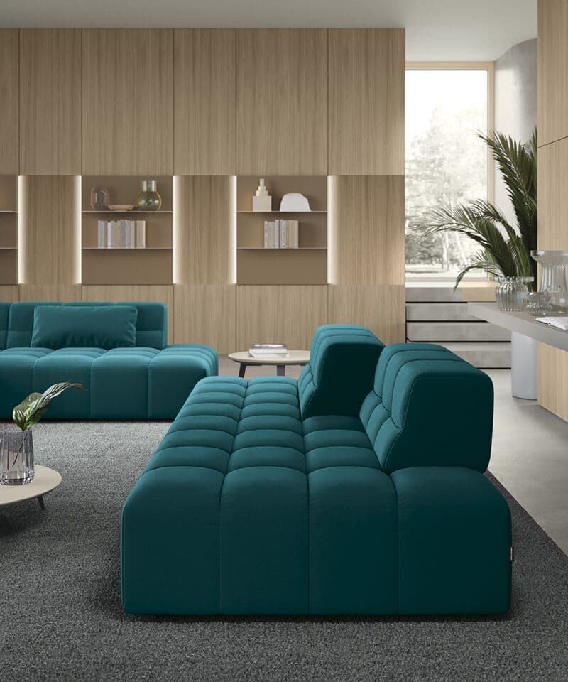 Febal Casa
NAVIGLI
Modular fabric sofa