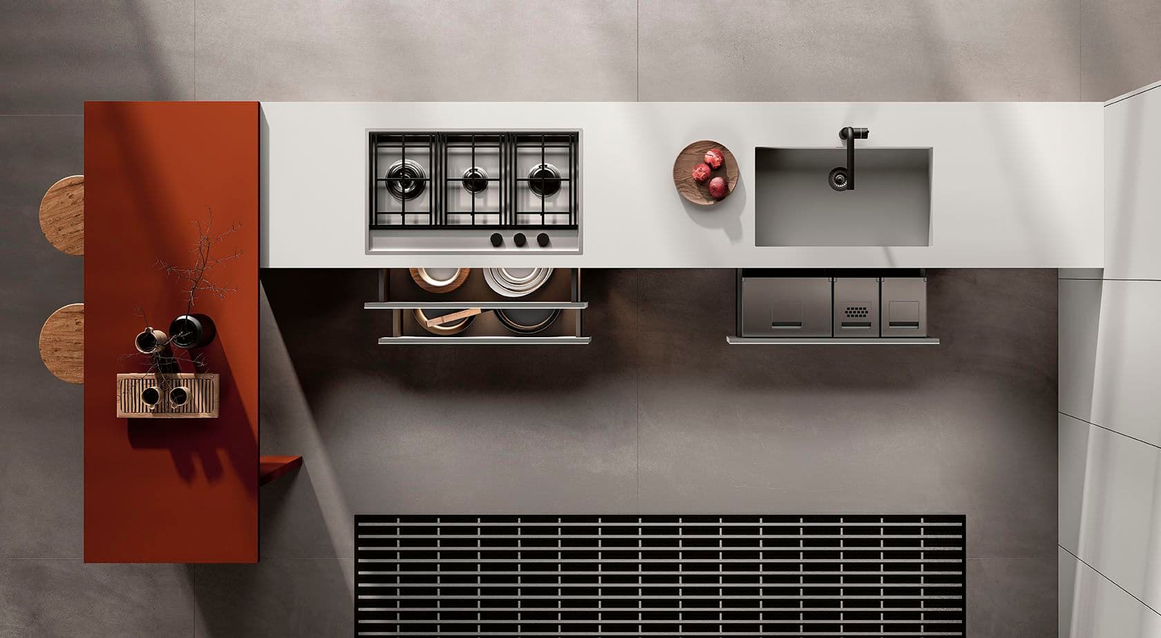 Febal Casa
ORIGINA - L-PROFILE DOOR
Fitted kitchen