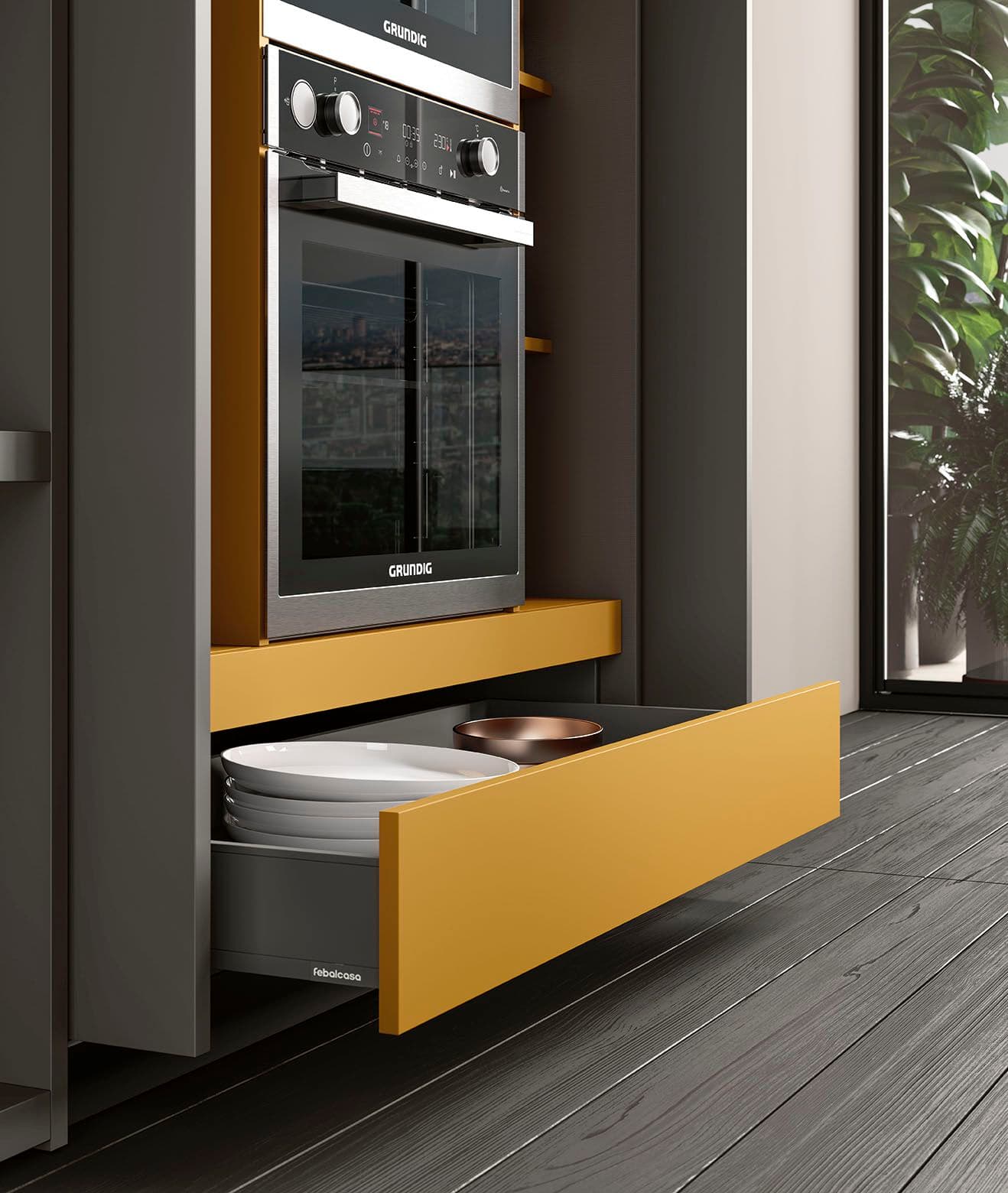 Febal Casa
ORIGINA - SAGOMA37
Fitted kitchen