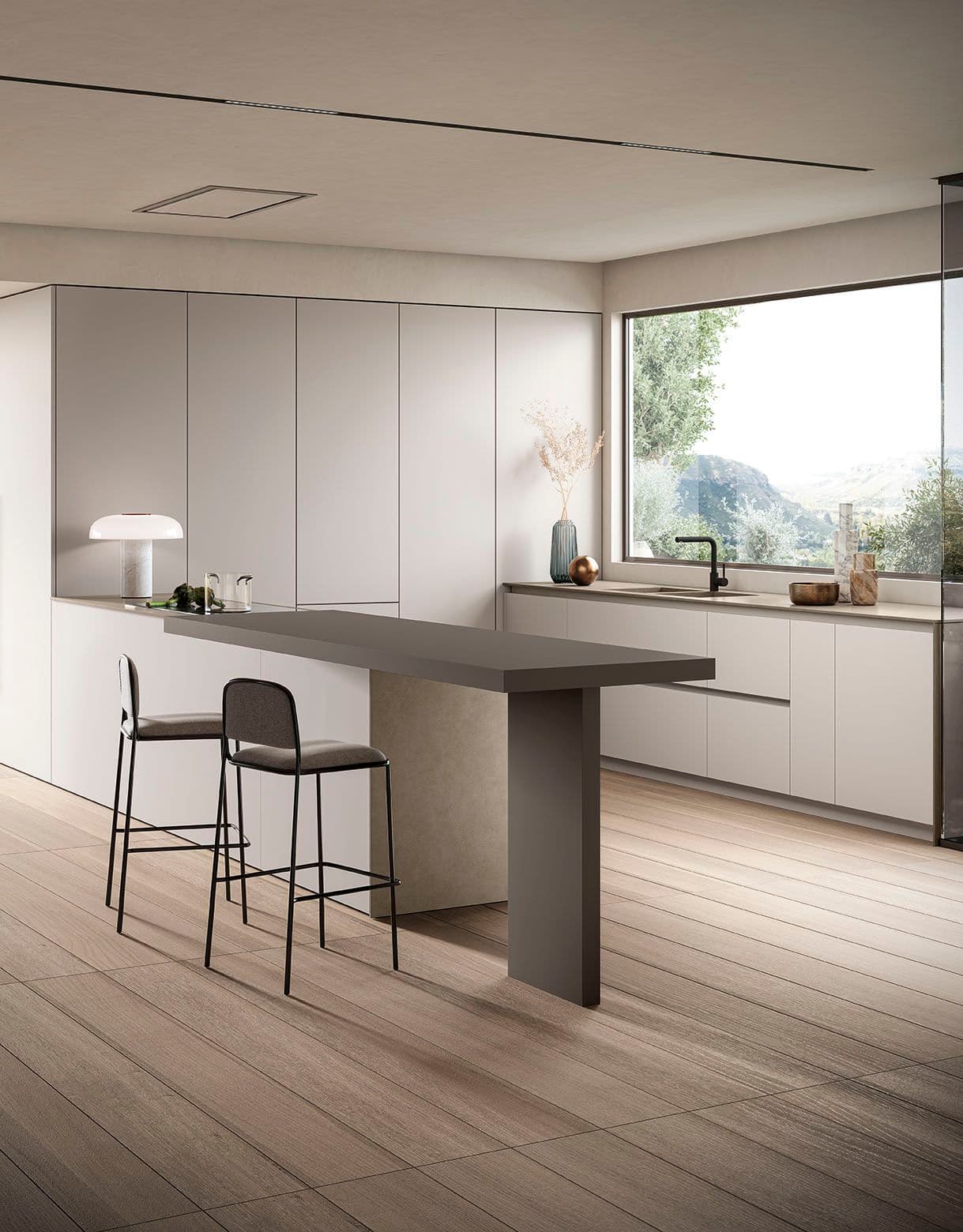 Febal Casa
ORIGINA - SQUARE DOOR
Fitted kitchen
