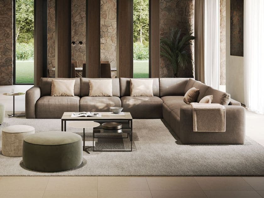 Febal Casa
PARIOLI
Modular fabric sofa