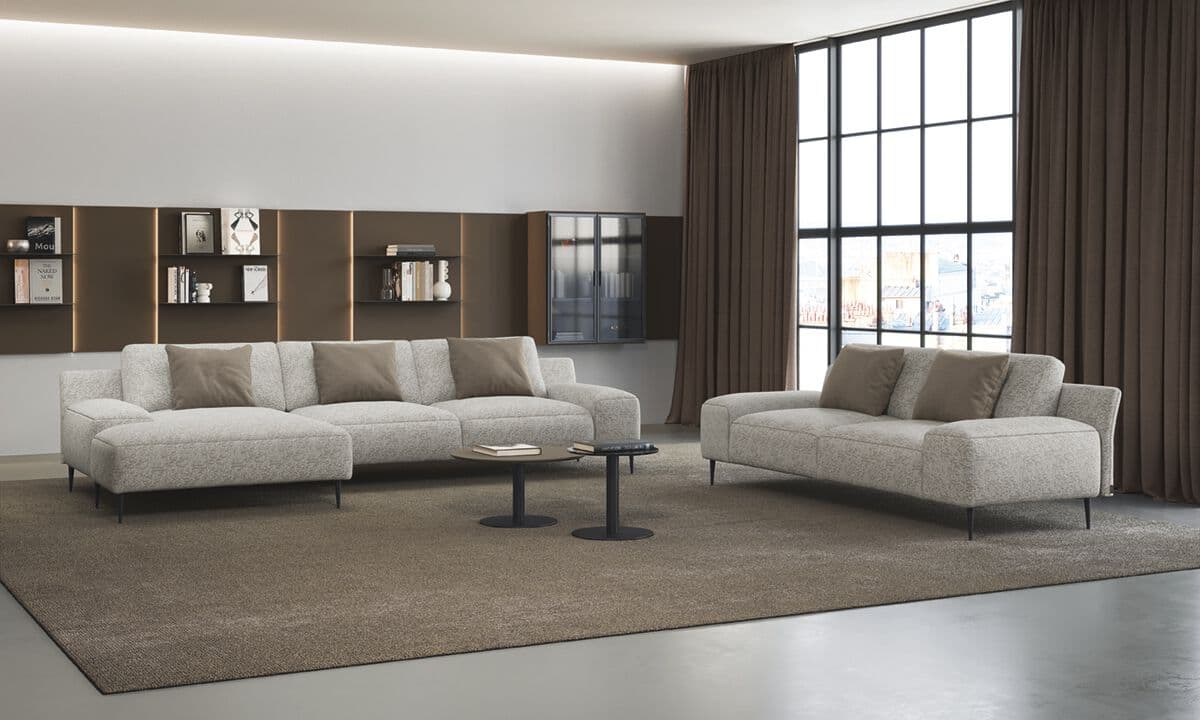 Febal Casa
RIBERA
Modular fabric sofa