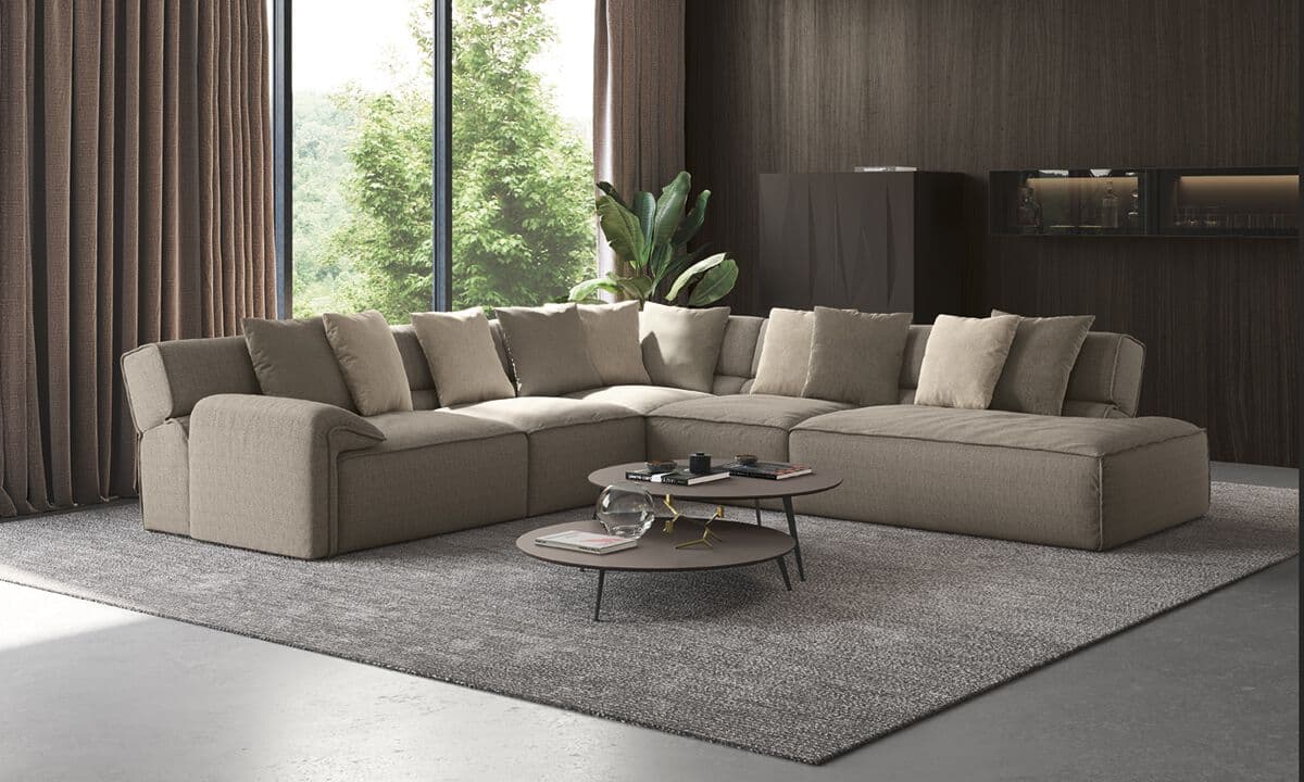 Febal Casa
SPRING
Modular fabric sofa